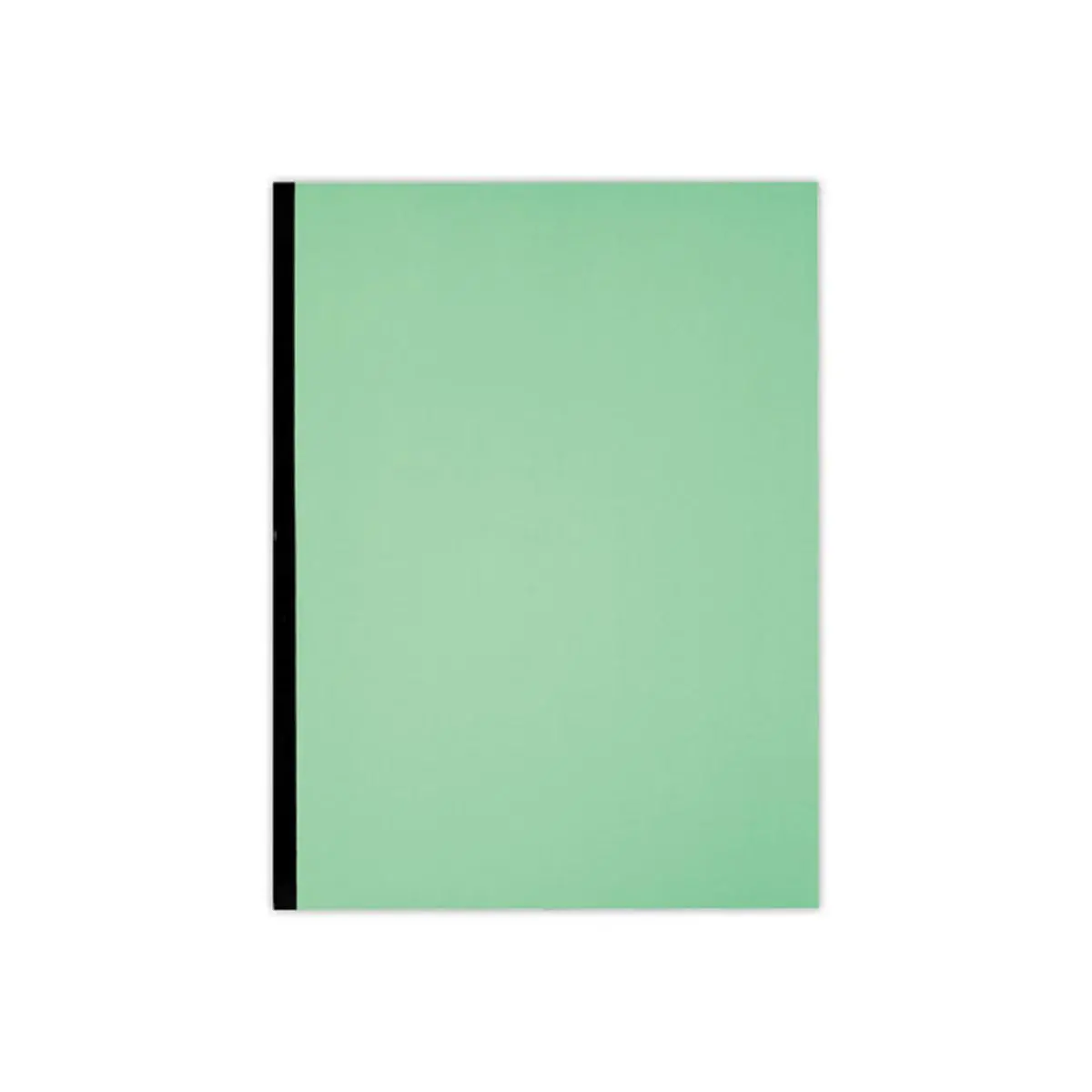 10 Chemises dos renforcé large - Soufflet 3 cm - Carte 300g - vert - ACCESS photo du produit