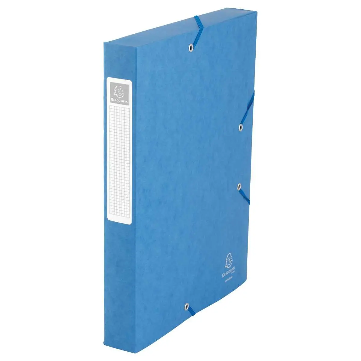 Boîte de classement Cartobox - Dos 4 cm - Bleu - EXACOMPTA photo du produit