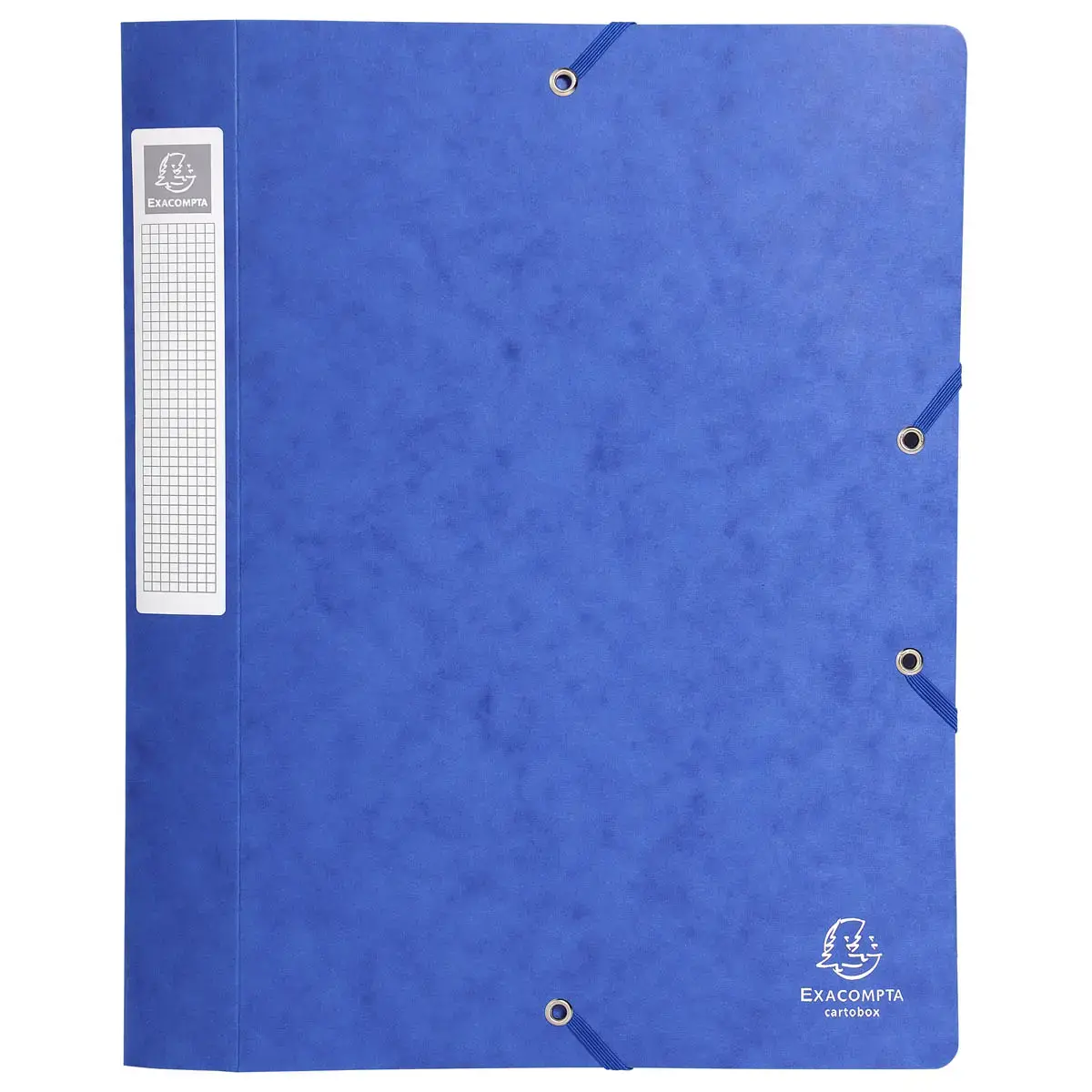 Bo&icirc;te de classement Cartobox - Dos 4 cm - Bleu - Exacompta photo du produit