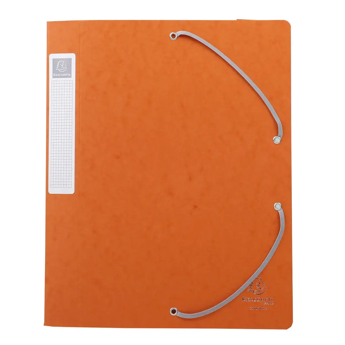 Boîte de classement Cartobox - Dos 4 cm - Orange - Exacompta photo du produit