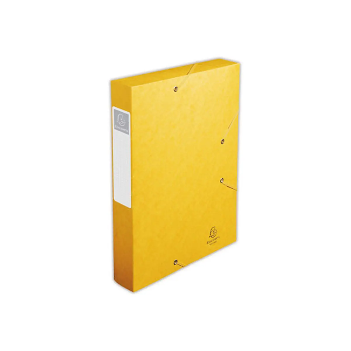 Boîte de classement Cartobox - Dos 6 cm - jaune - EXACOMPTA photo du produit