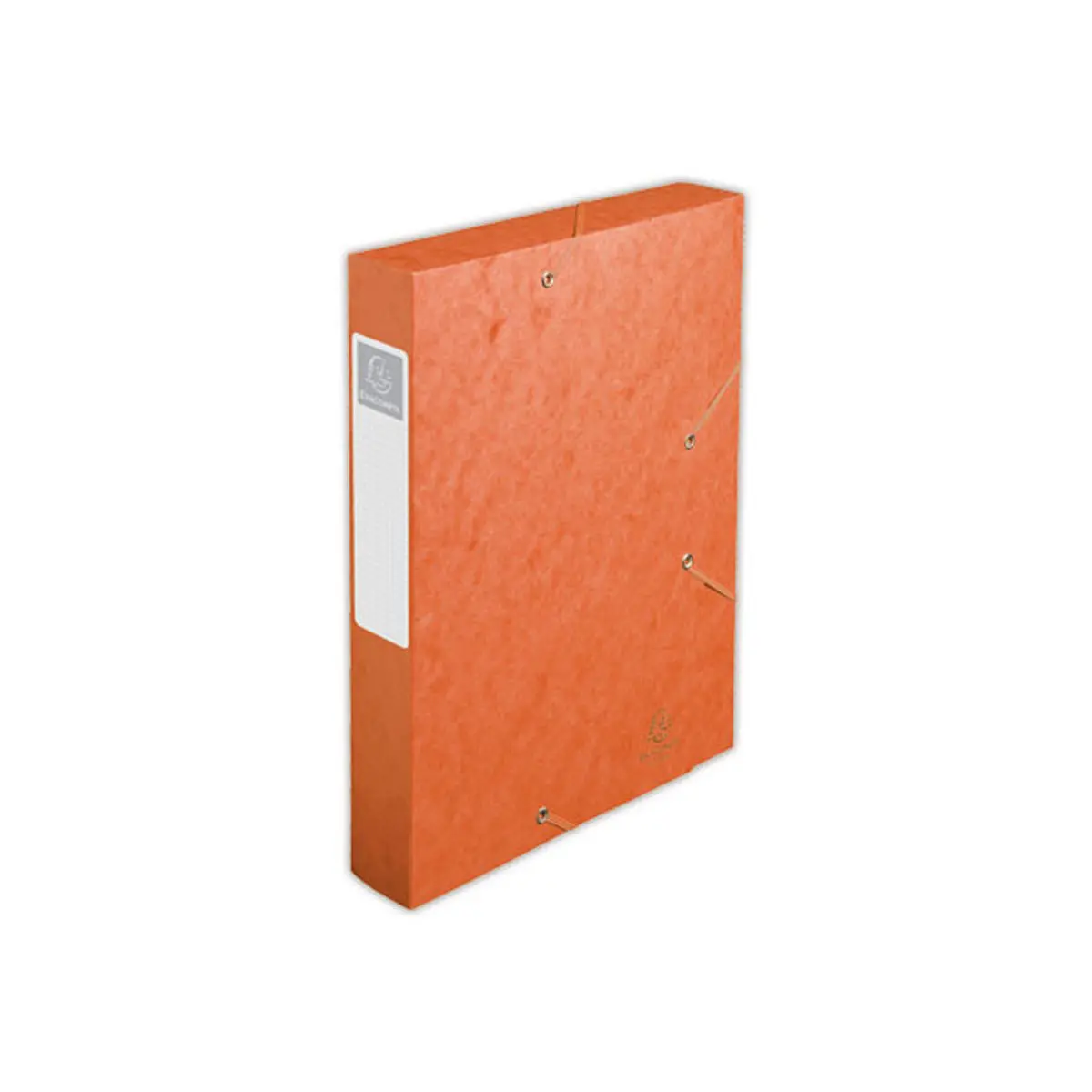 Boîte de classement Cartobox - EXACOMPTA - Dos 6 cm - Orange photo du produit