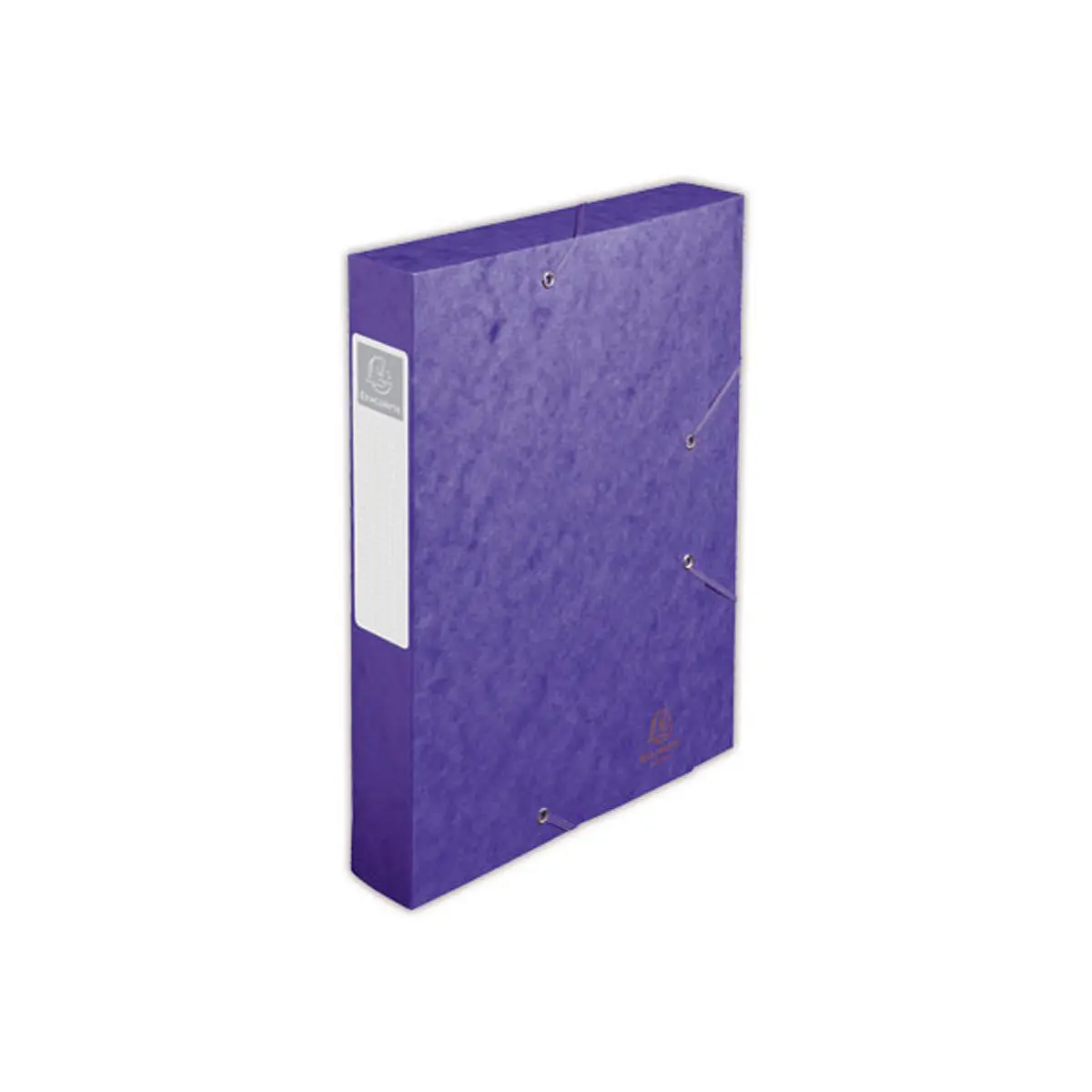 Boîte de classement Cartobox - EXACOMPTA - Dos 6 cm - Violet photo du produit