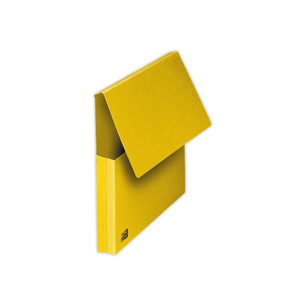 10 Chemises pochettes couleurs vives - Jaune - Oxford photo du produit
