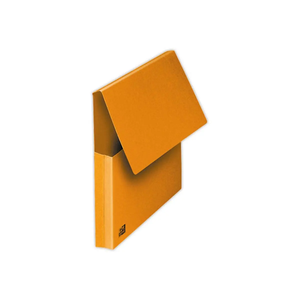 10 Chemises pochettes couleurs vives - Lot de 10 - Orange - OXFORD photo du produit