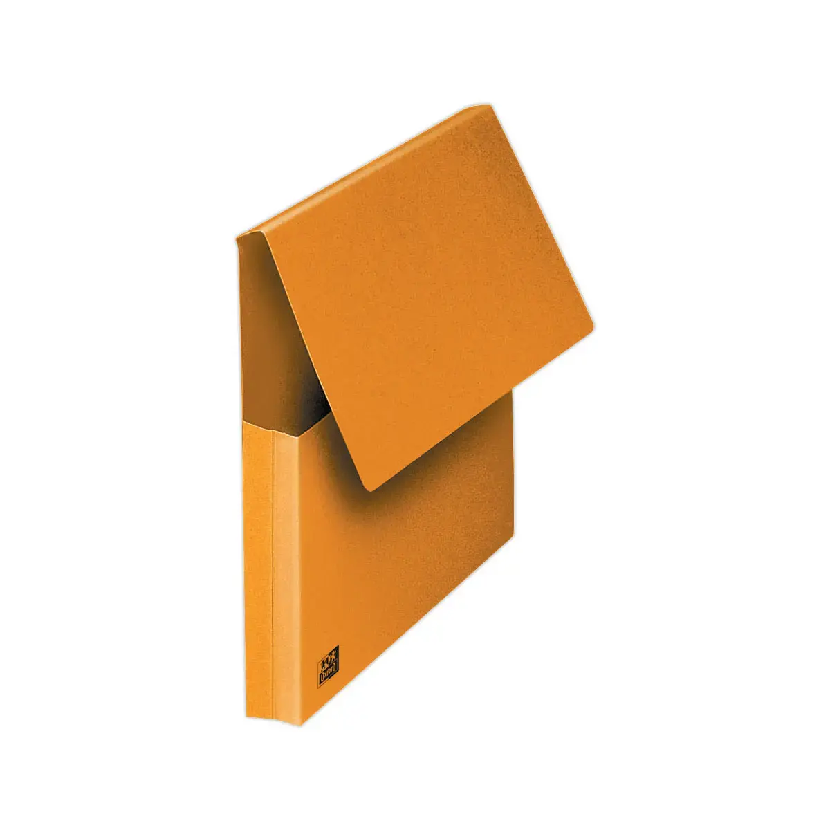 10 Chemises pochettes couleurs vives - Lot de 10 - Orange - Oxford photo du produit