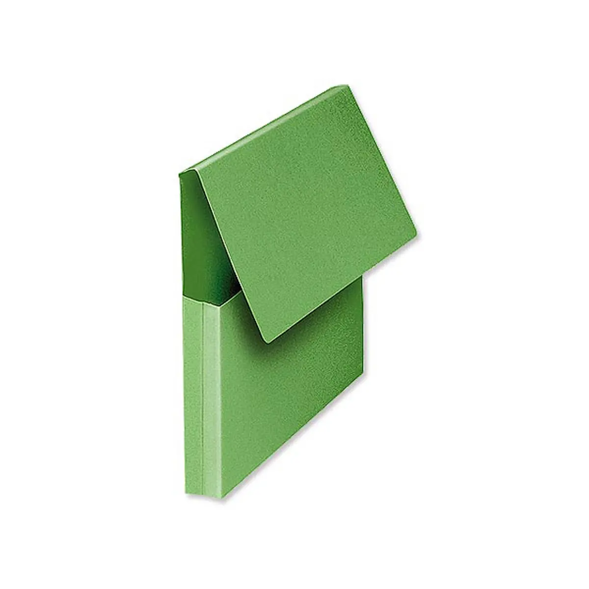 10 Chemises pochettes couleurs vives - Lot de 10 - Vert - Oxford photo du produit