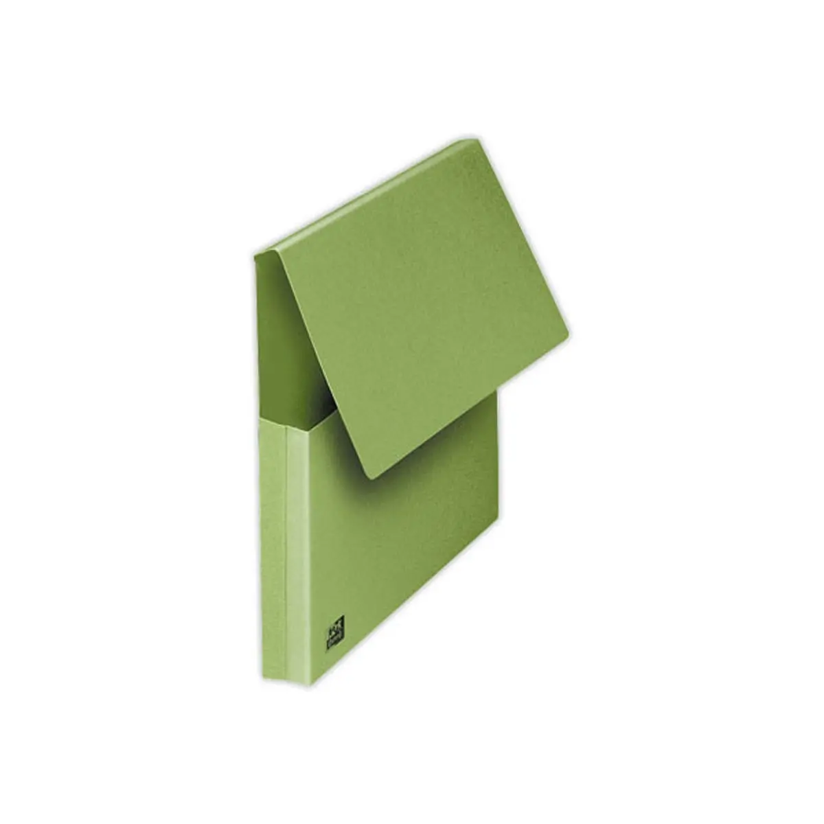 10 Chemises pochettes couleurs vives - Lot de 10 - Vert - Oxford photo du produit