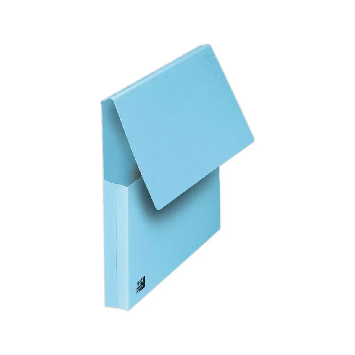 10 Chemises pochettes colorées épaisses Fast - Bleu photo du produit