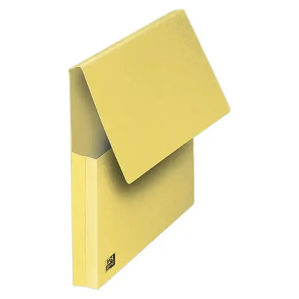 10 Chemises - pochettes épaisses - Jaune - Oxford photo du produit
