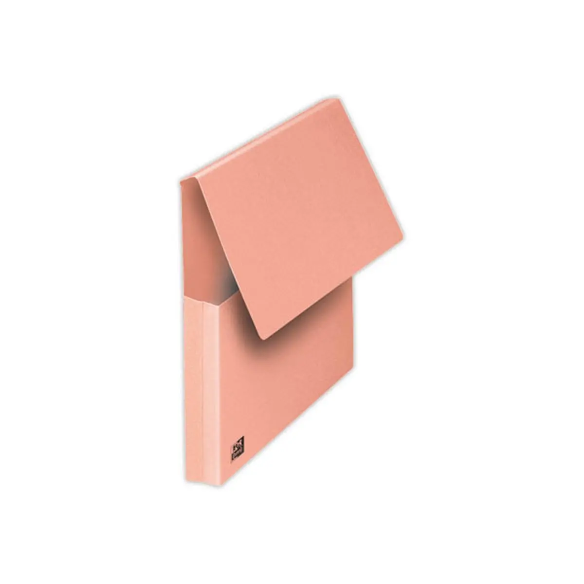 10 Chemises pochettes colorées épaisses Fast - Rose photo du produit