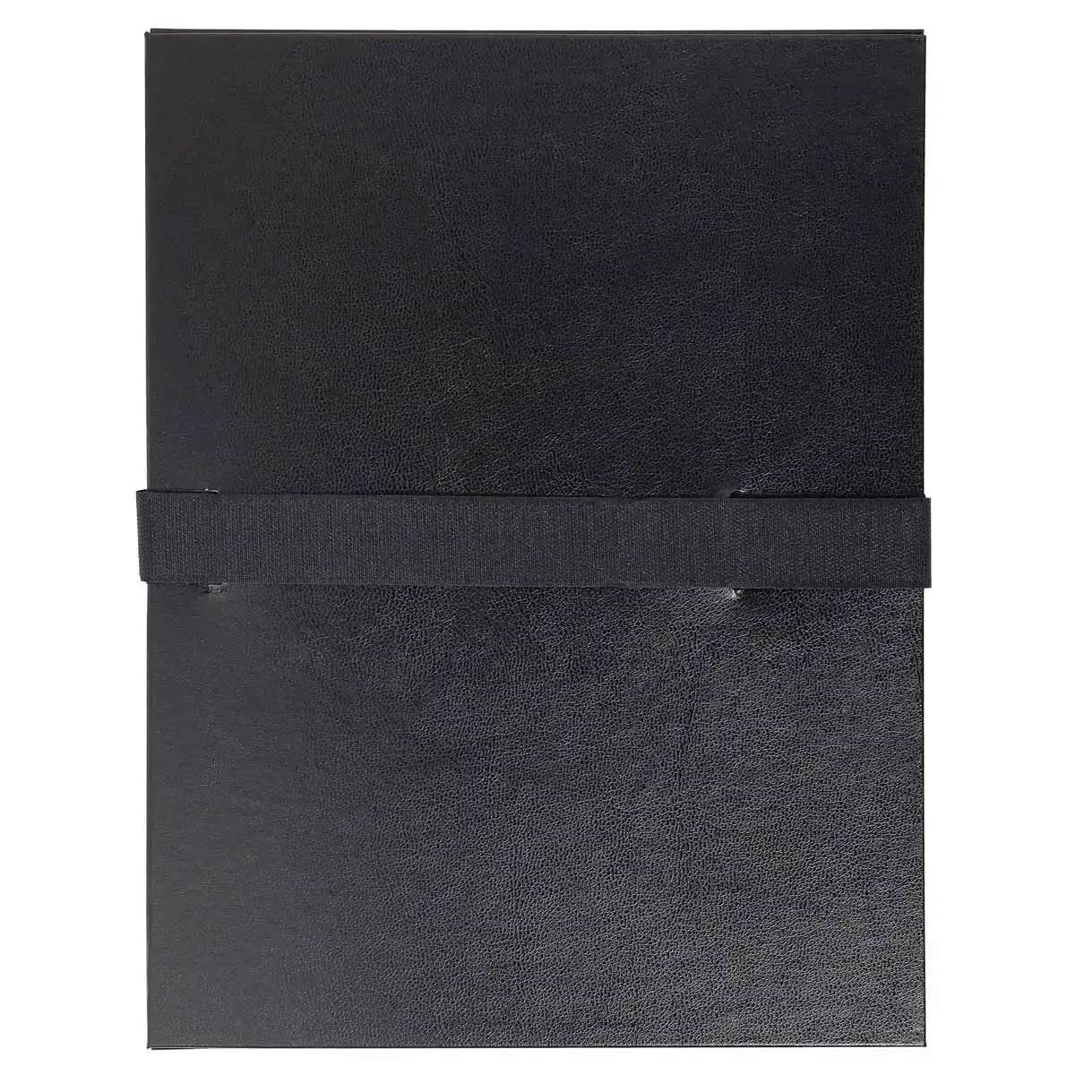 Chemise extensible à sangle velcro - Noir - Exacompta photo du produit