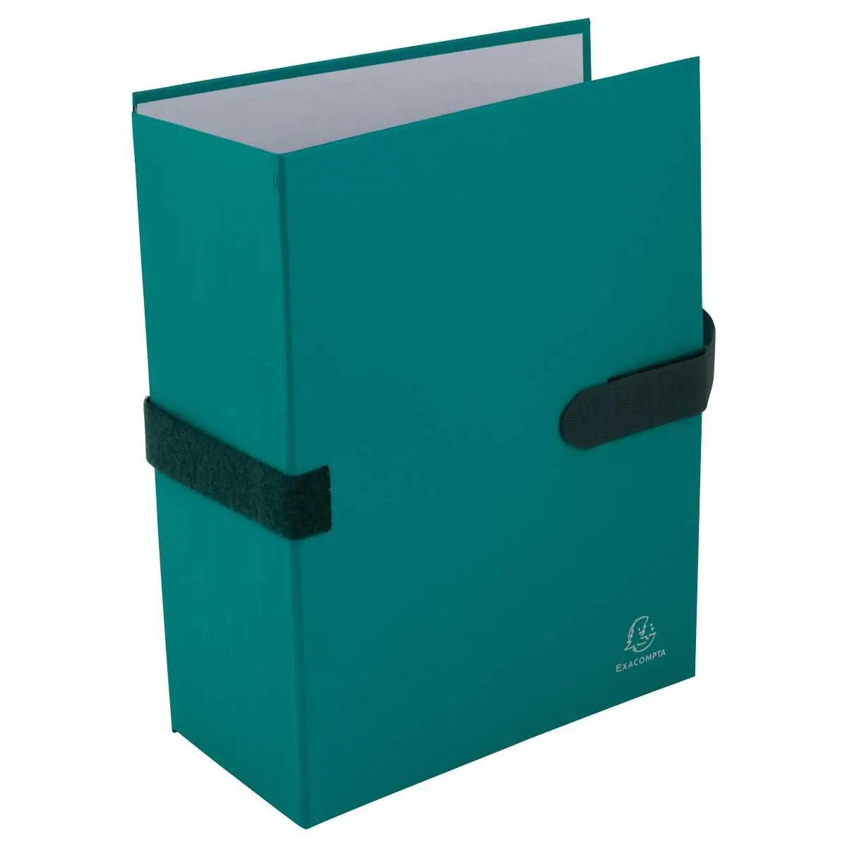 Chemise extensible à sangle velcro - Vert - EXACOMPTA photo du produit