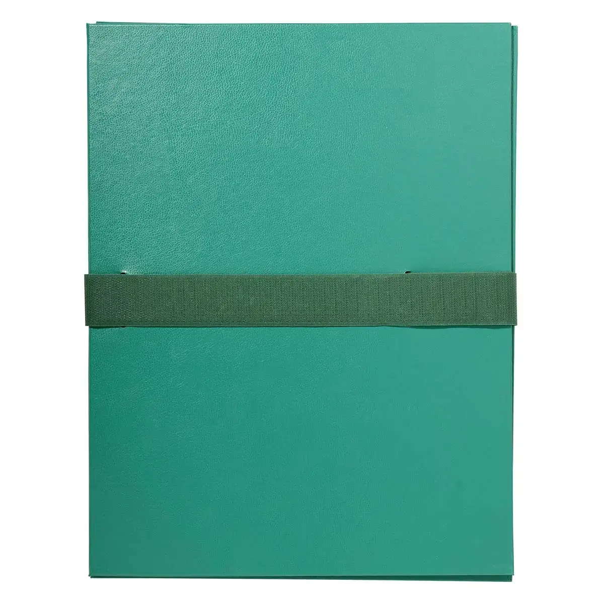 Chemise extensible à sangle velcro - Vert - Exacompta photo du produit