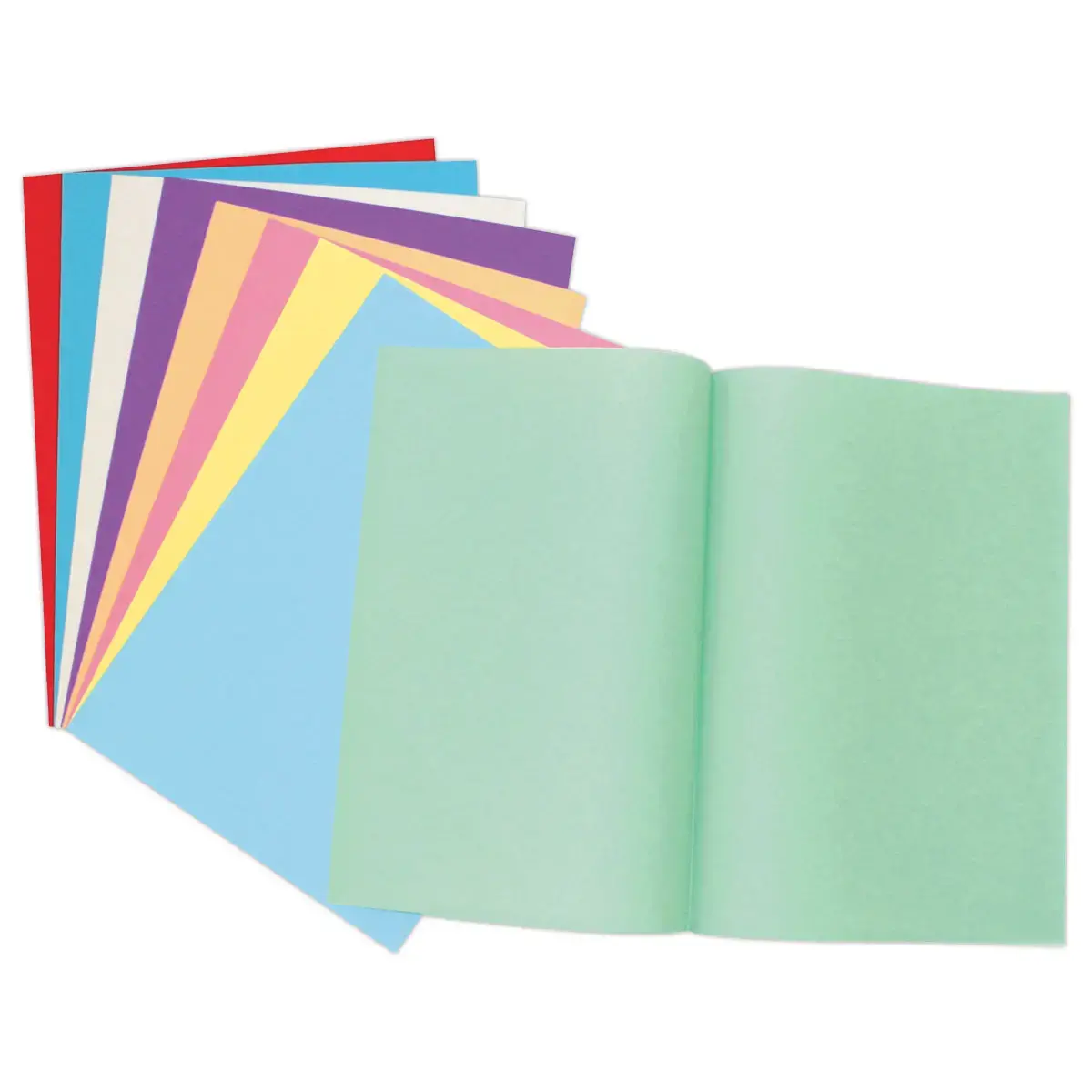 Kit chemises et sous-chemises - Coloris pastels - Exacompta photo du produit