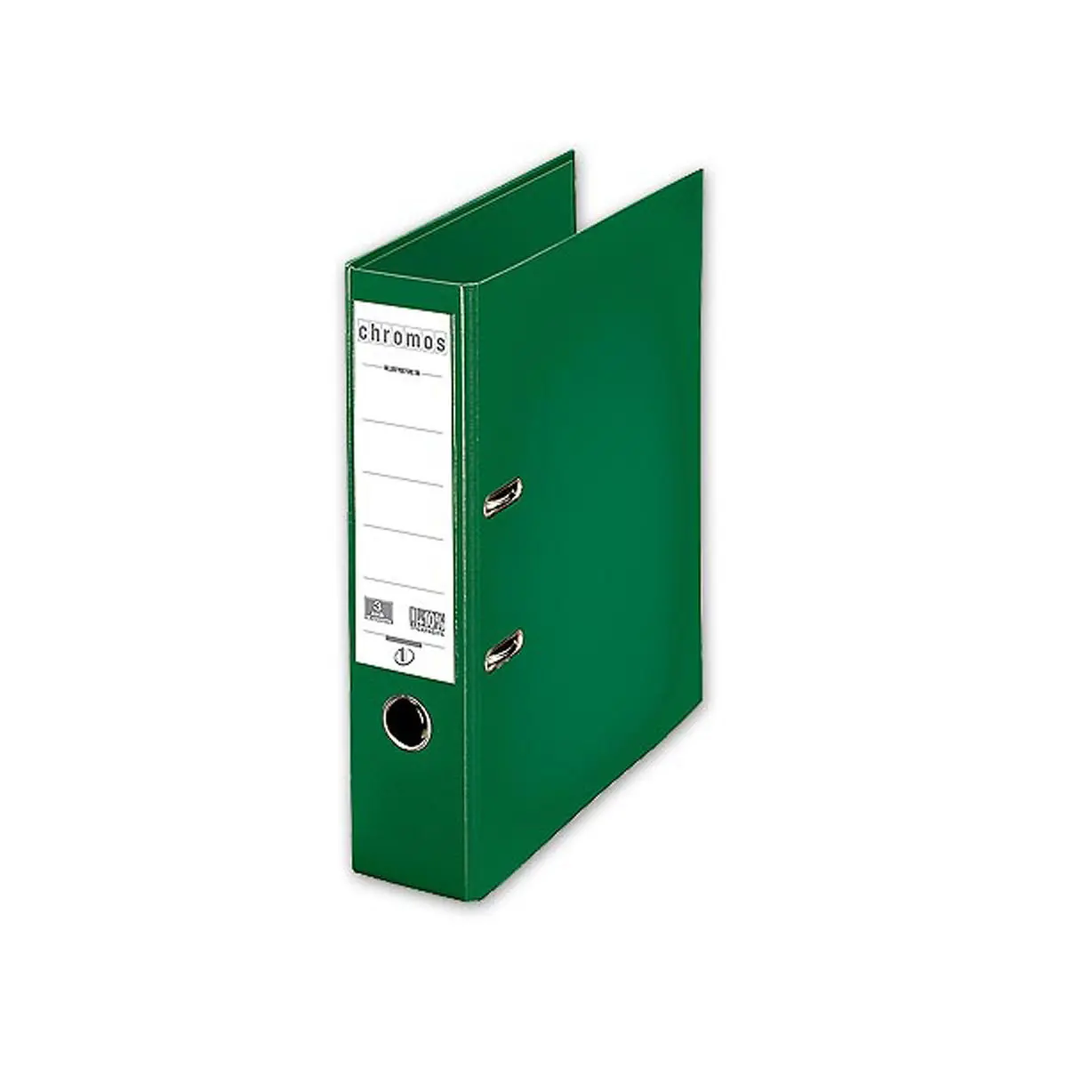 Classeur &agrave; levier - Vert fonc&eacute;-  ESSELTE Chromos photo du produit