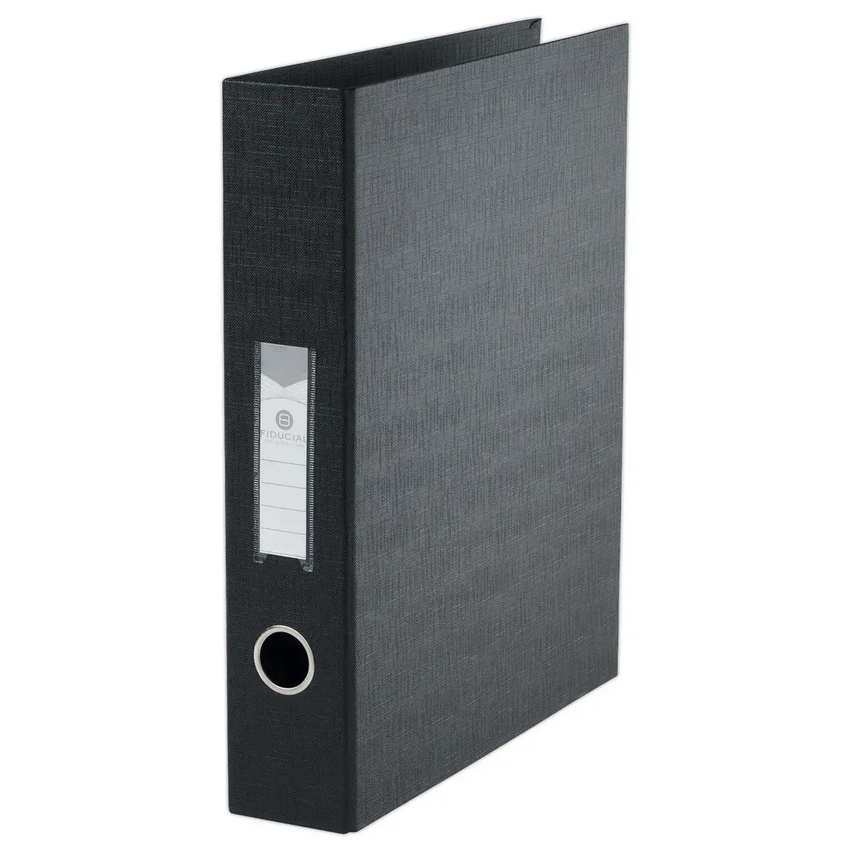 Classeur 4 anneaux - Dos 6 cm - Noir - Fiducial photo du produit