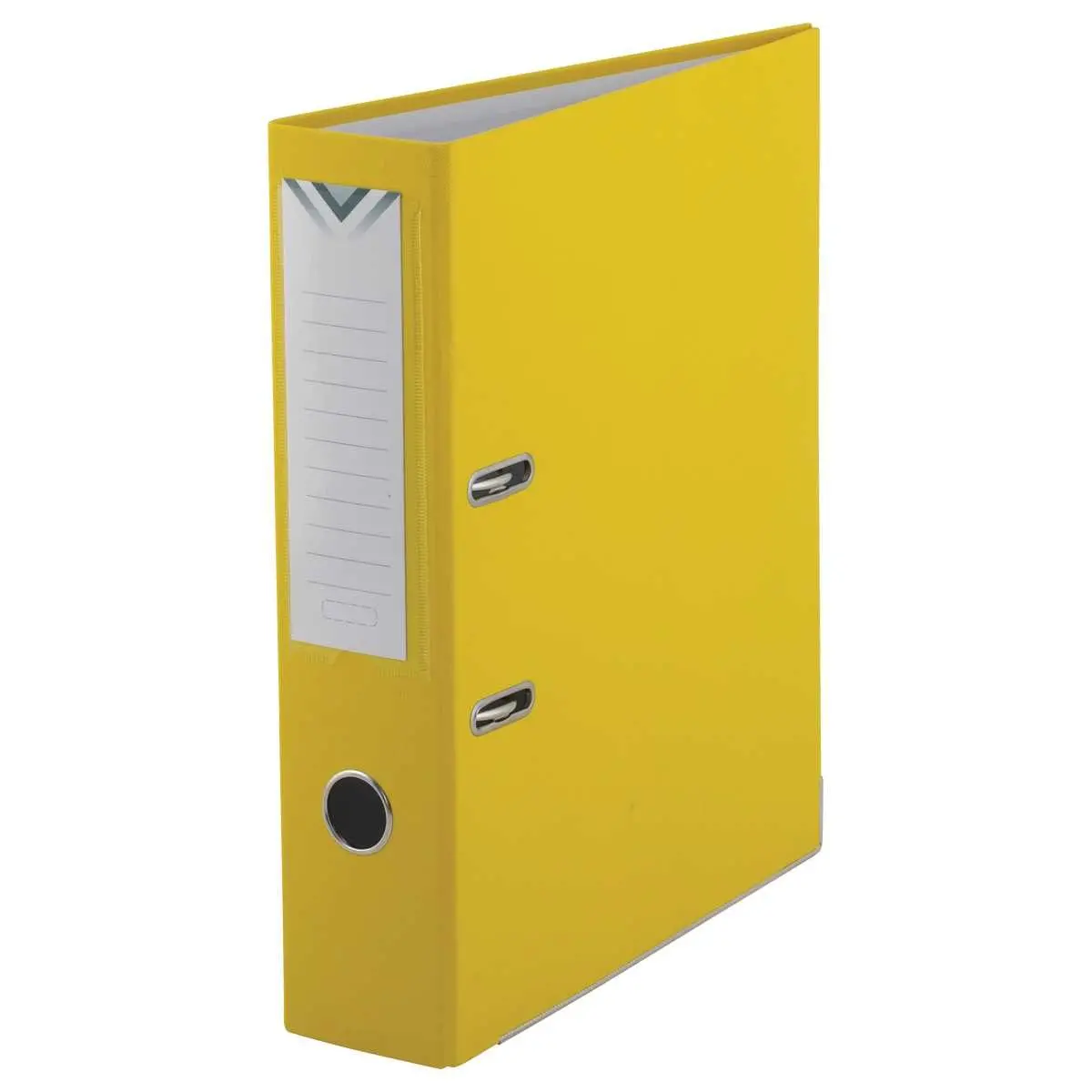 Classeur à levier économique - Jaune photo du produit