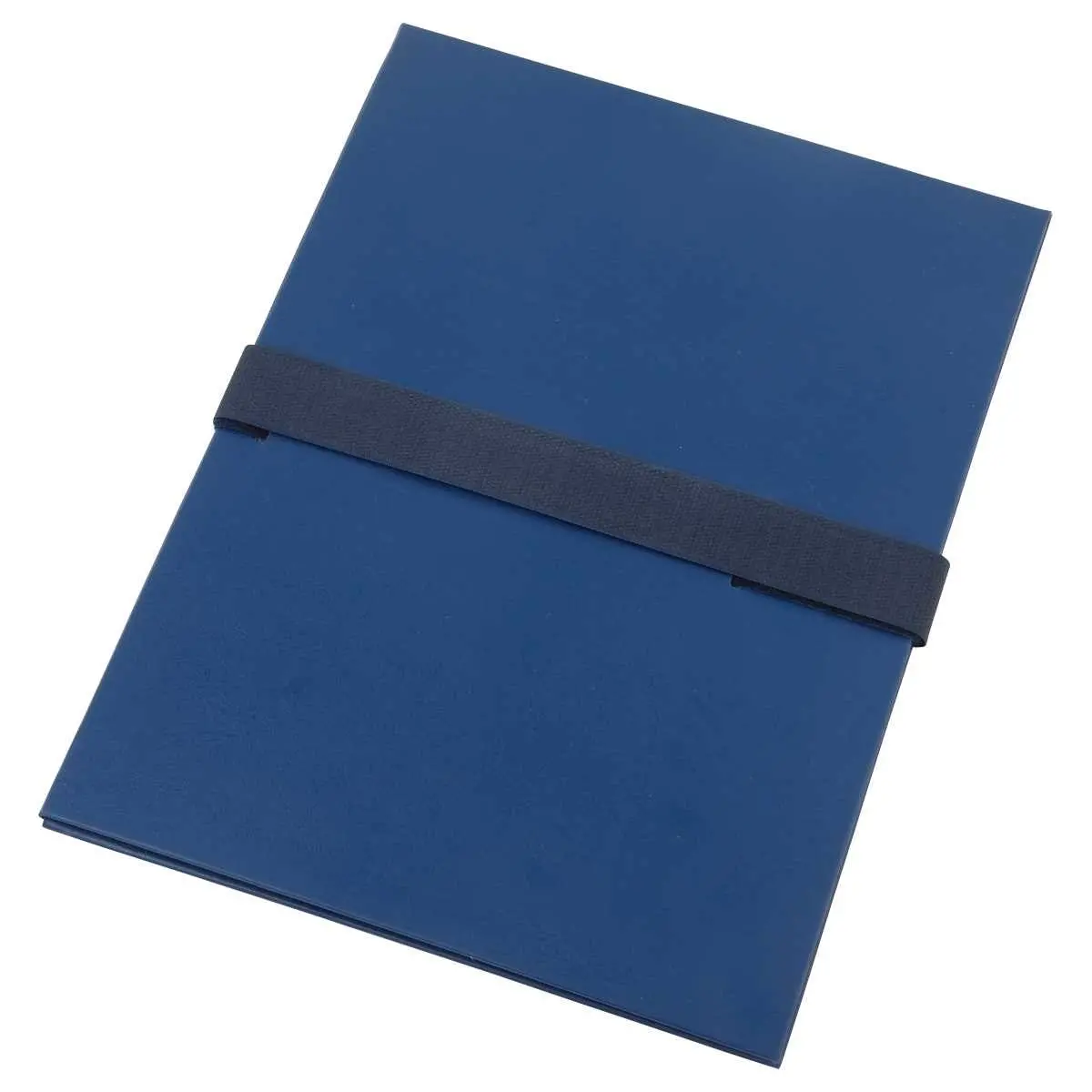 Chemise à sangle scratch et rabat Balacron - Bleu foncé - EXACOMPTA photo du produit