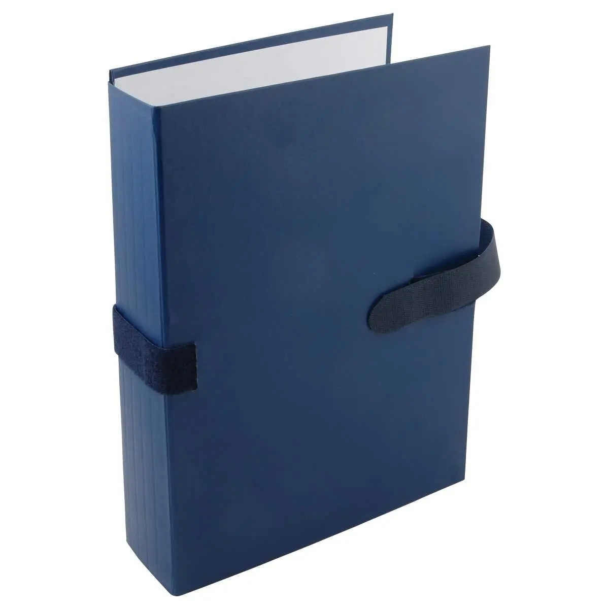 Chemise à sangle scratch et rabat Balacron - Bleu foncé - EXACOMPTA photo du produit