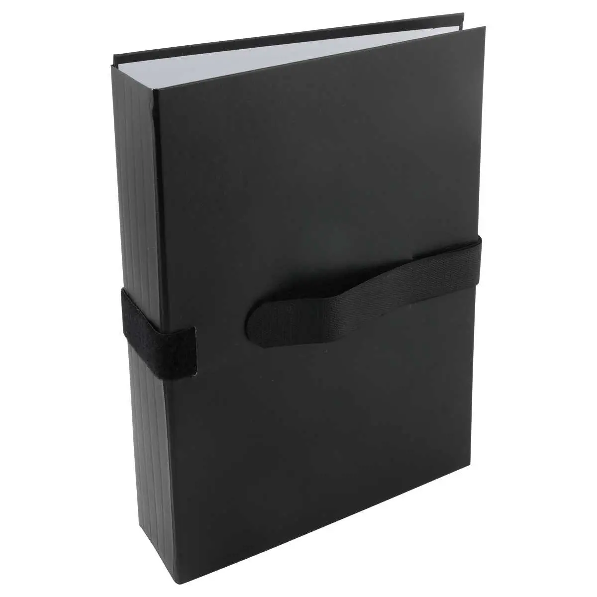 Chemise à sangle scratch et rabat Balacron - Noir - EXACOMPTA photo du produit