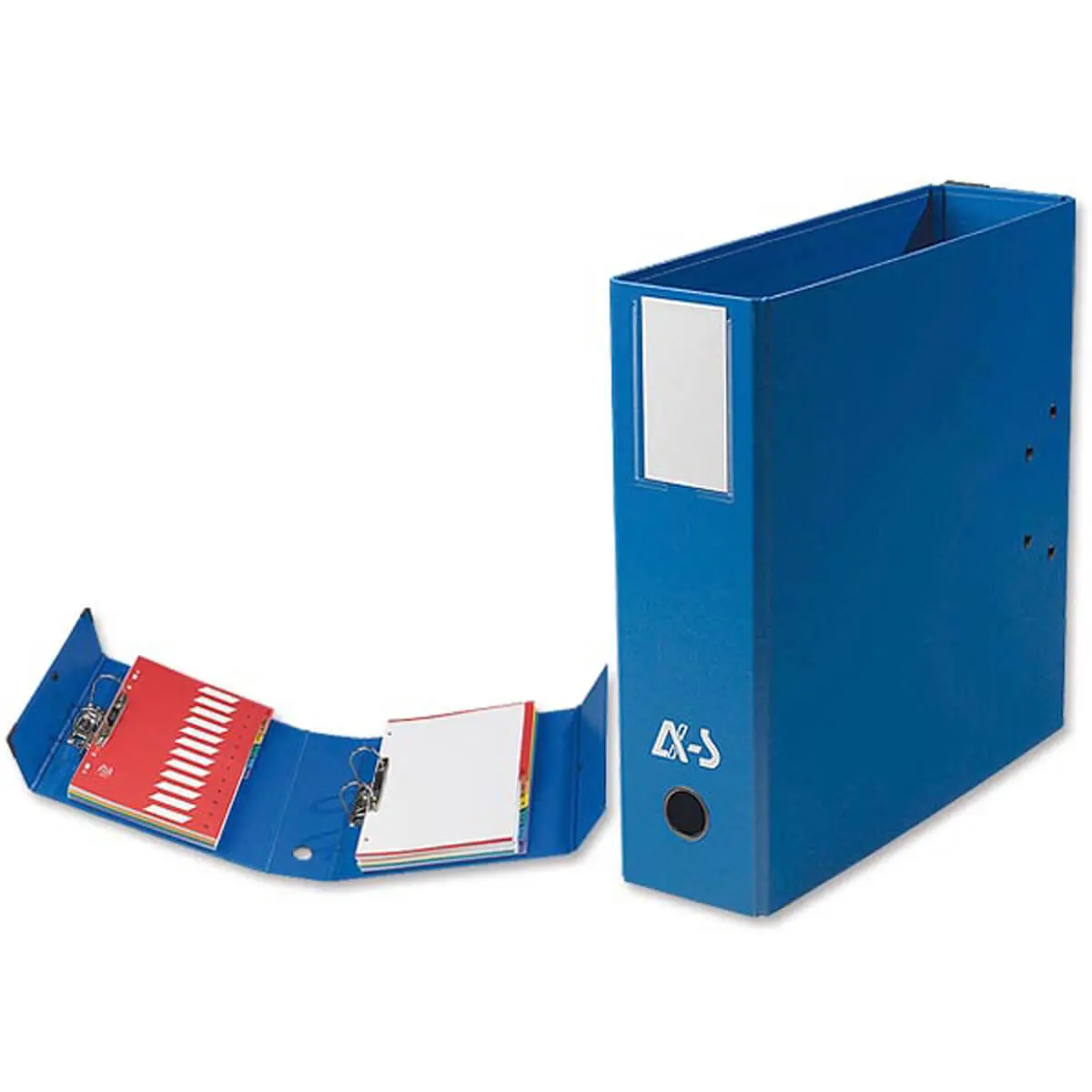 Double classeur &agrave; levier - Bleu - ARIANEX photo du produit