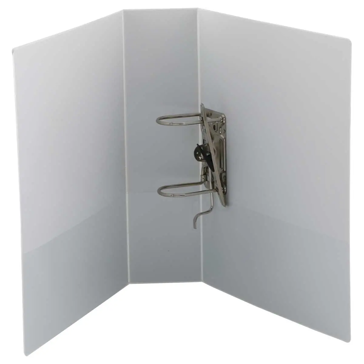 Classeur personnalisable 2 faces - Dos 8 cm - Blanc photo du produit