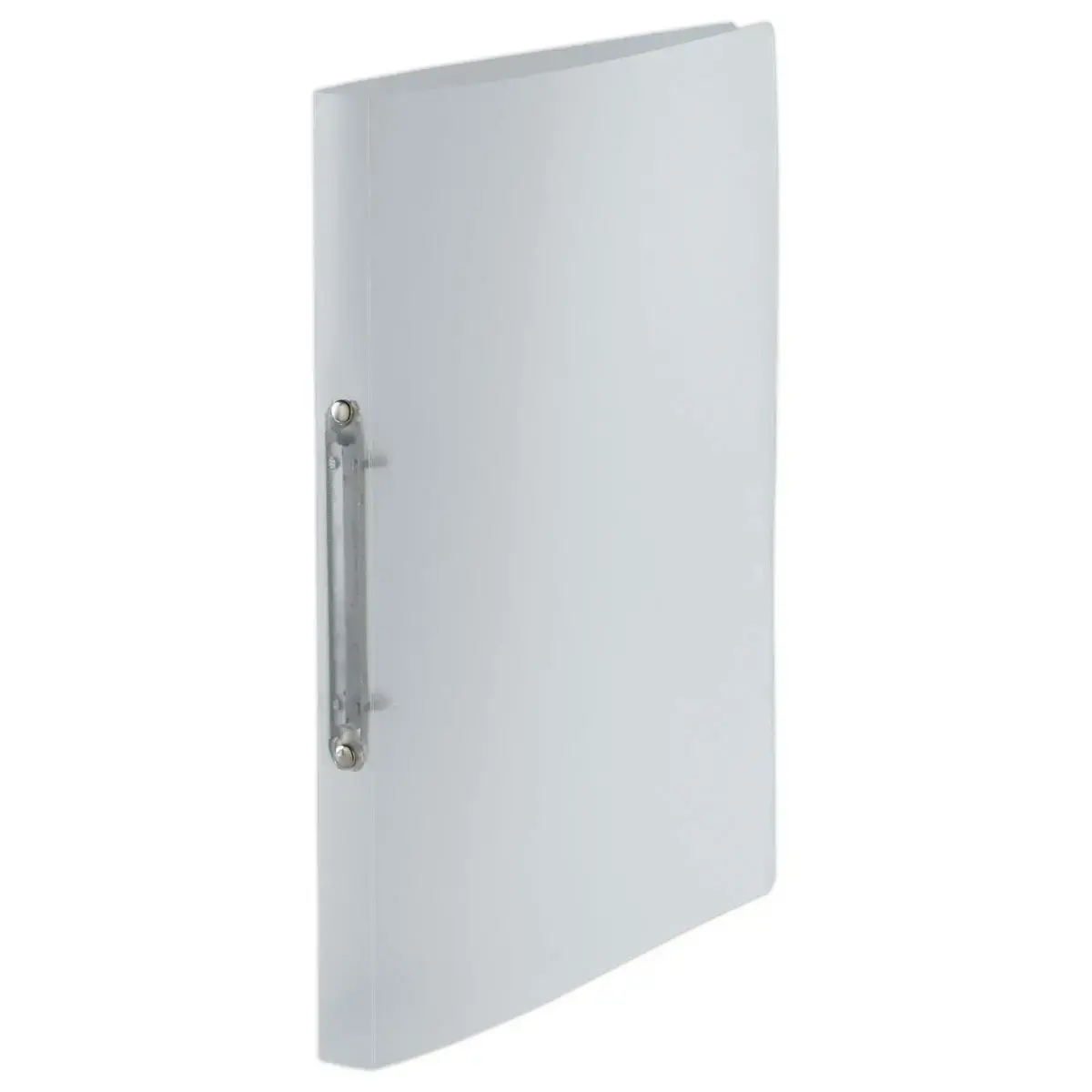 Classeur 2 anneaux translucide - Incolore - Fiducial photo du produit