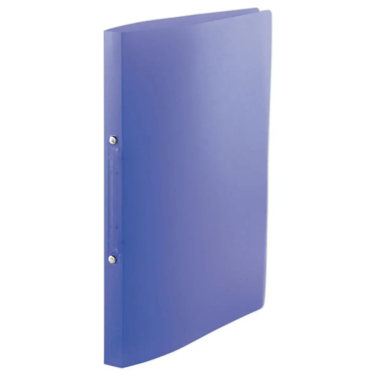 Classeur 2 anneaux translucide - Violet - Fiducial photo du produit