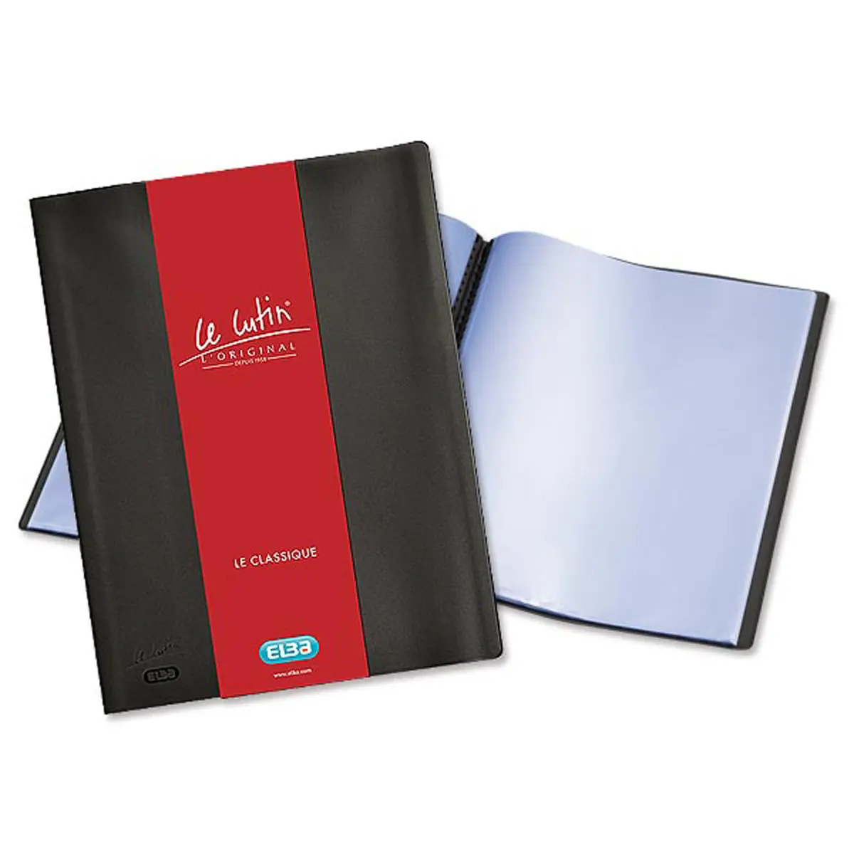 Prot&egrave;ge-documents Le Lutin l'Original A4 - 100 pochettes - Noir - OXFORD photo du produit