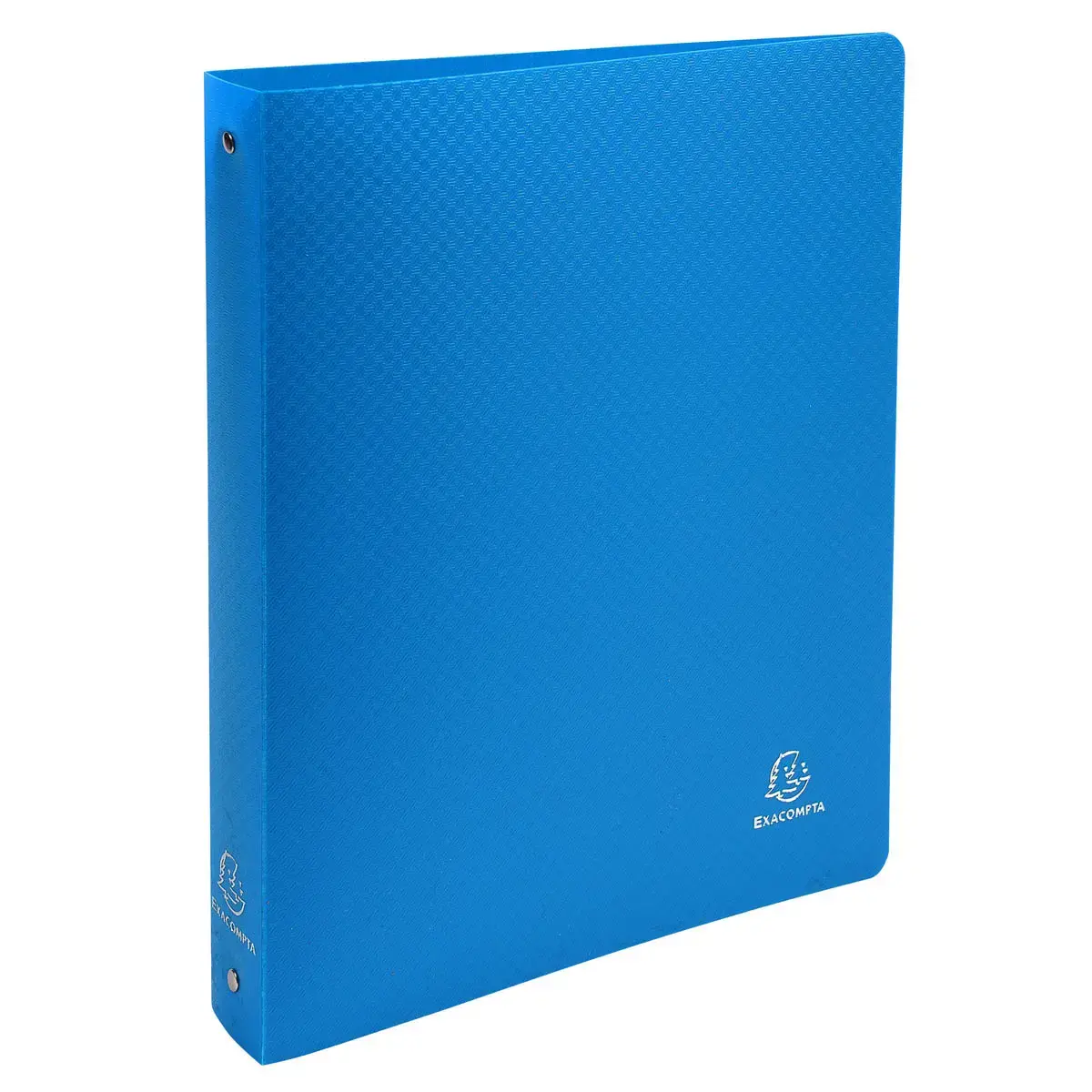 Classeur 4 anneaux semi-rigide A4 - Dos 4 cm - Bleu - Exacompta photo du produit