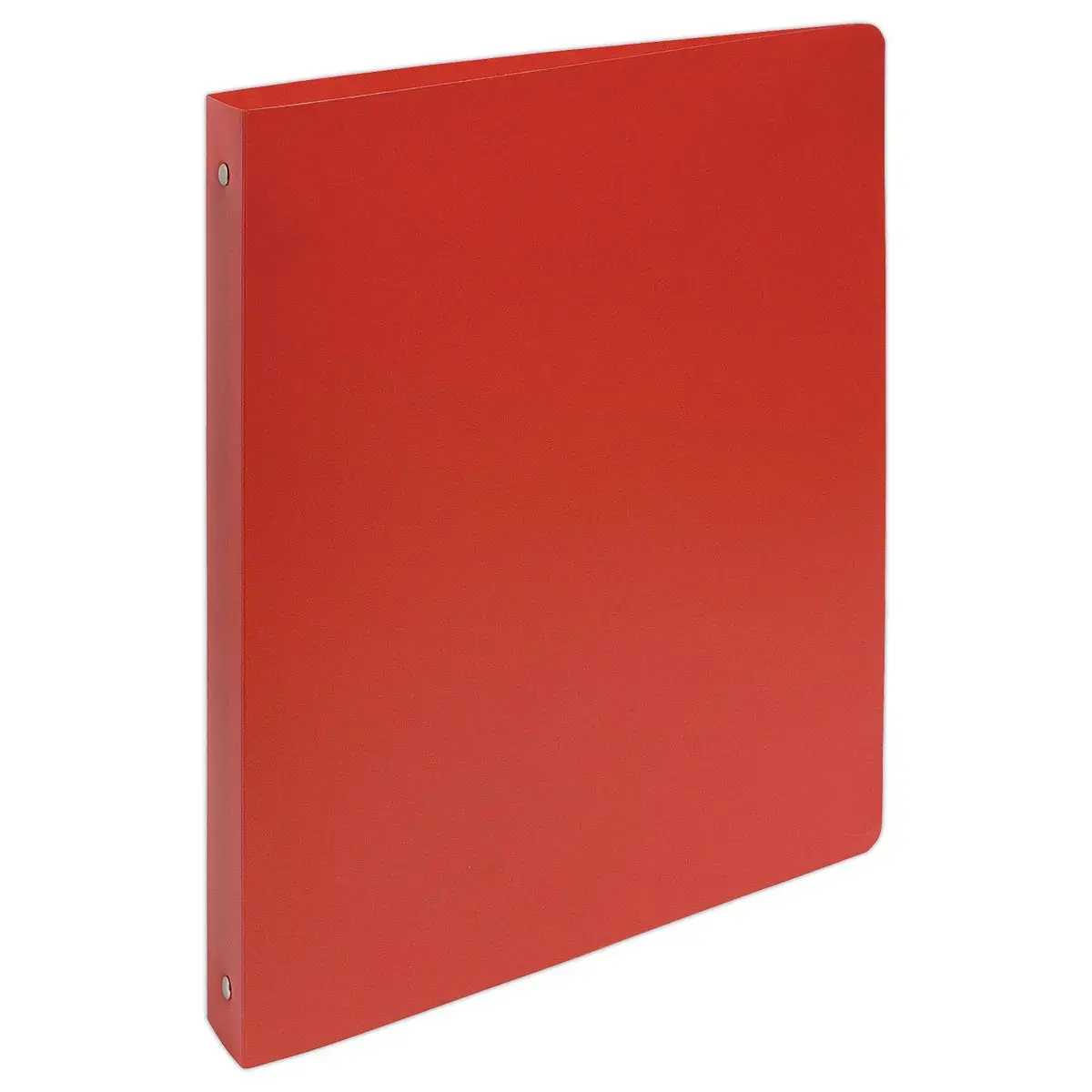 Classeur 4 anneaux semi-rigide - Dos 4 cm - Rouge - Exacompta photo du produit