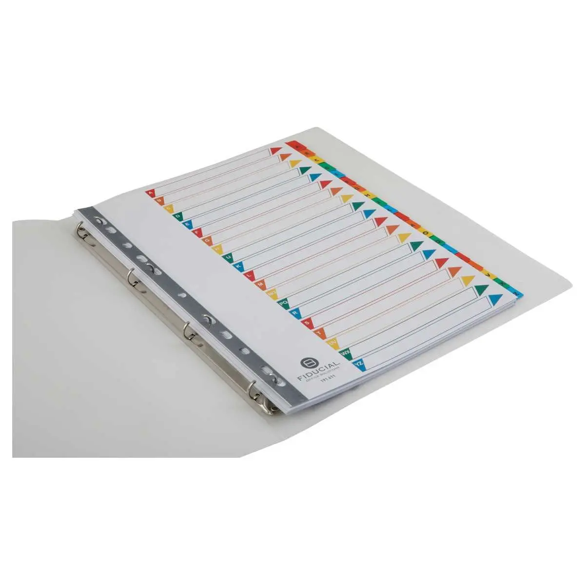 Jeu d'intercalaires alphabétiques A4 20 onglets multicolores - FIDUCIAL photo du produit
