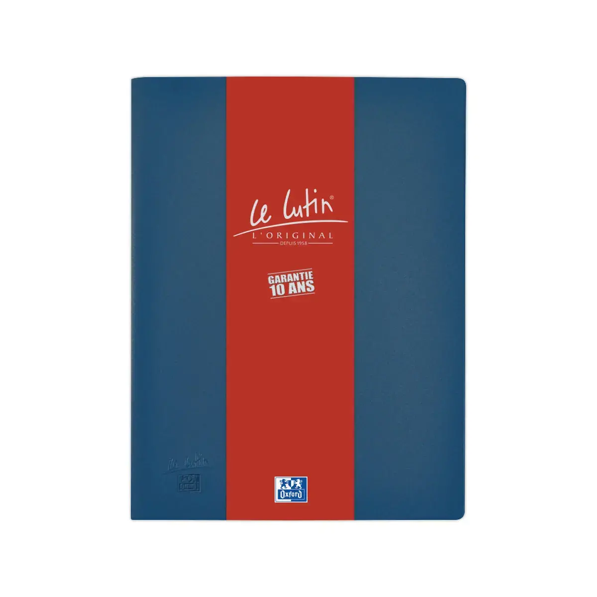 Protège-documents A4 10 pochettes Le Lutin Classique - Bleu - ELBA photo du produit