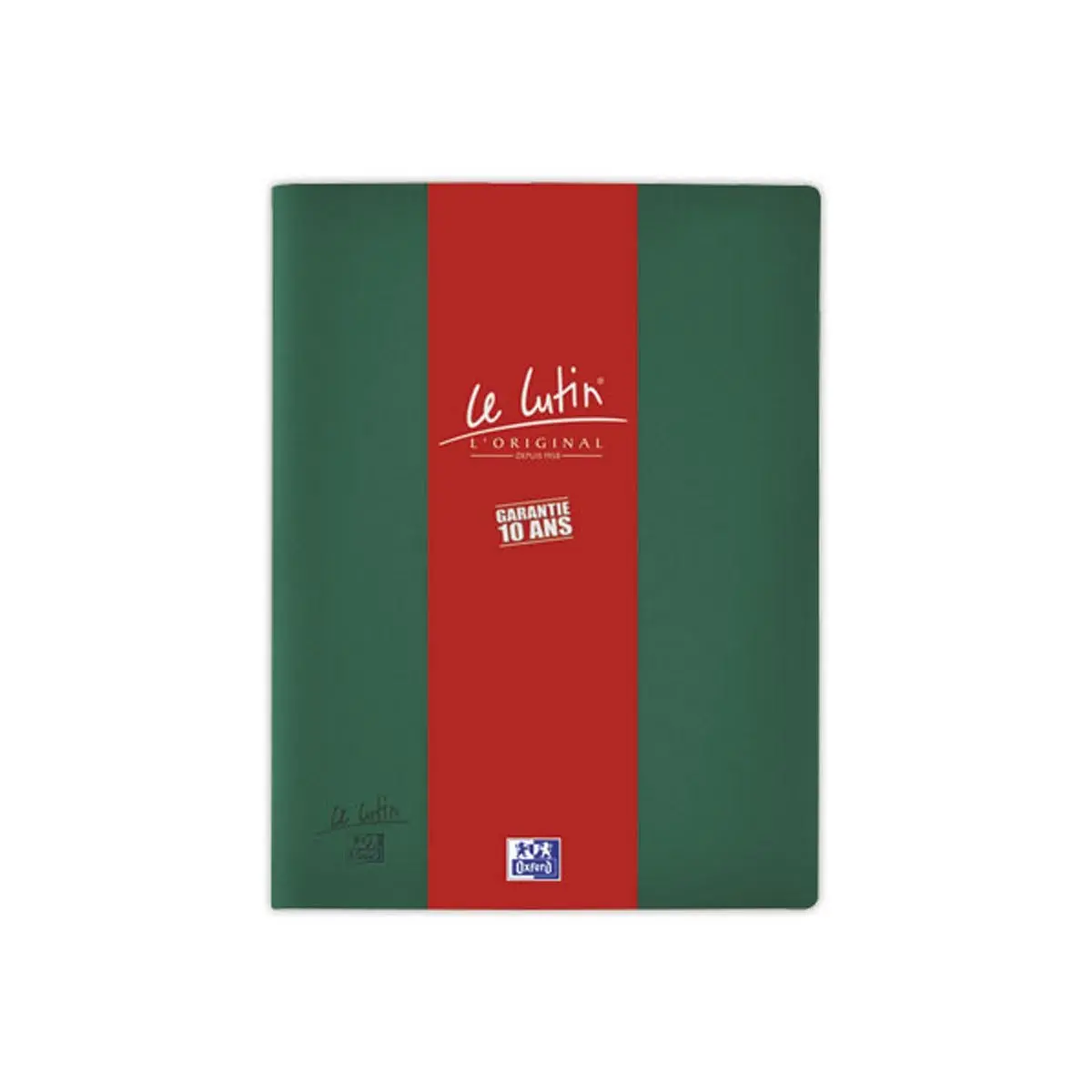 Protège-documents Le Lutin Classique vert 40 poches - Elba photo du produit
