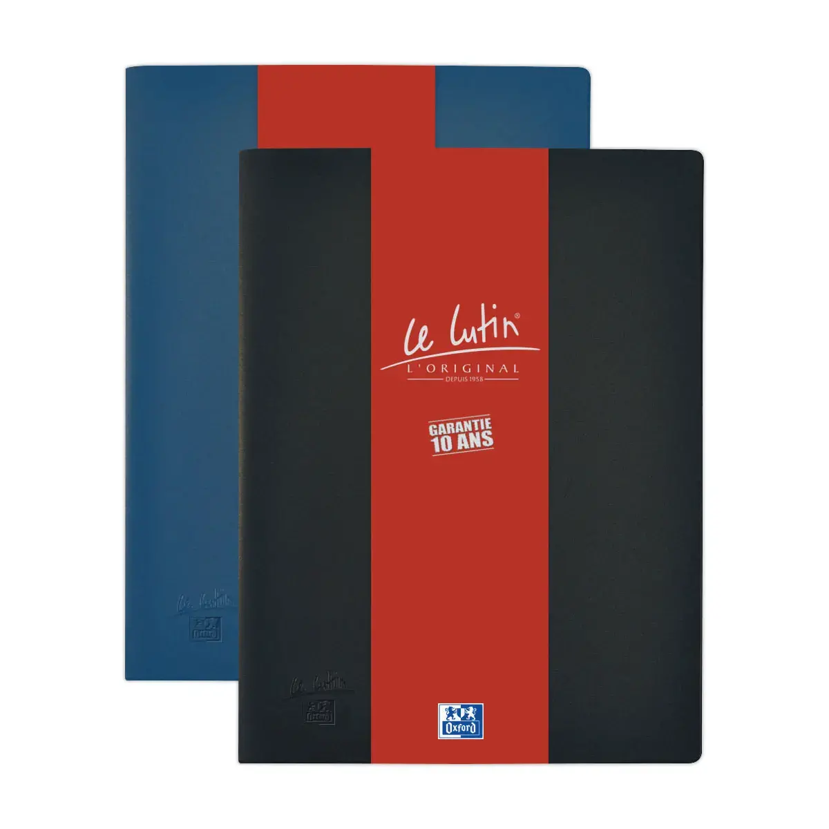Protège-documents Le Lutin Classique A4 - ELBA - 50 pochettes - Bleu photo du produit
