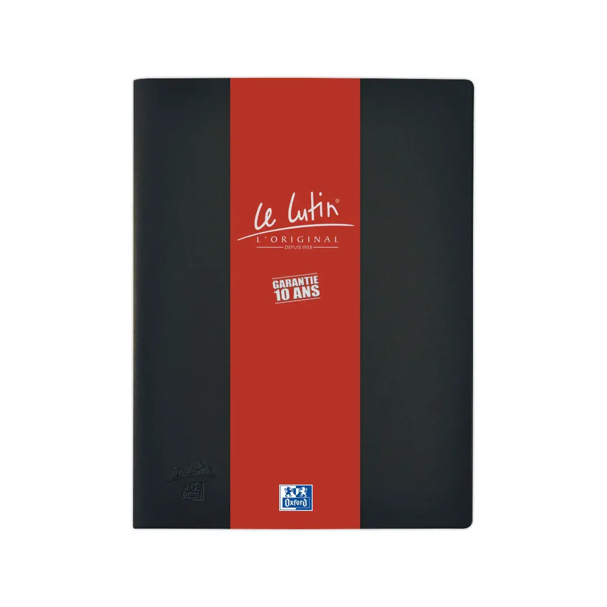 Protège-documents Le Lutin Classique A4 - ELBA - 50 pochettes - Noir photo du produit