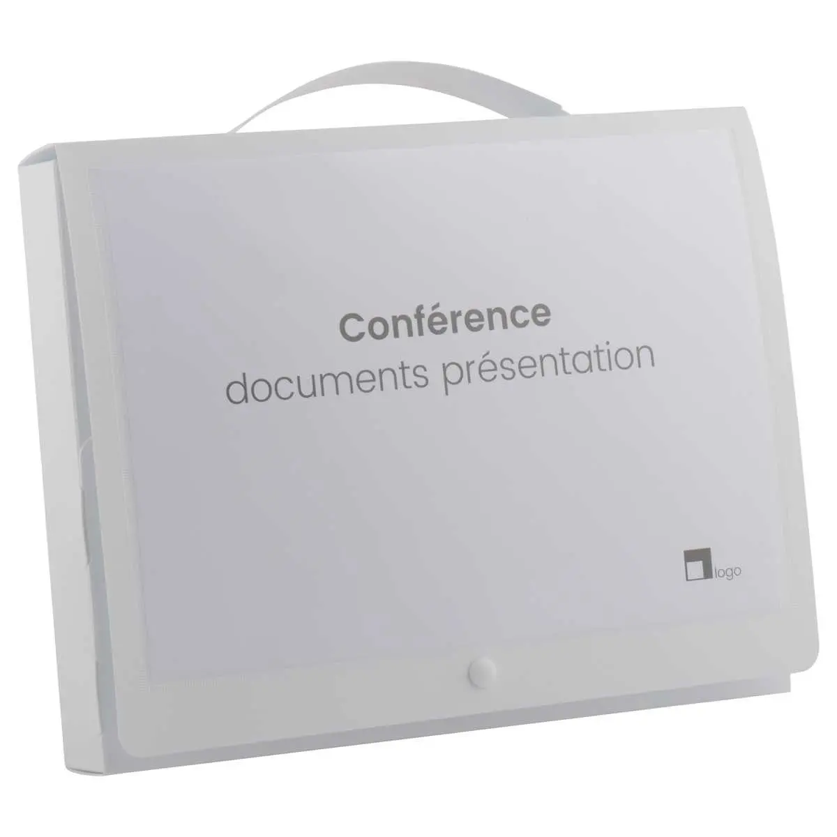 Boîte valisette personnalisable - Kreacover- Blanc - EXACOMPTA photo du produit