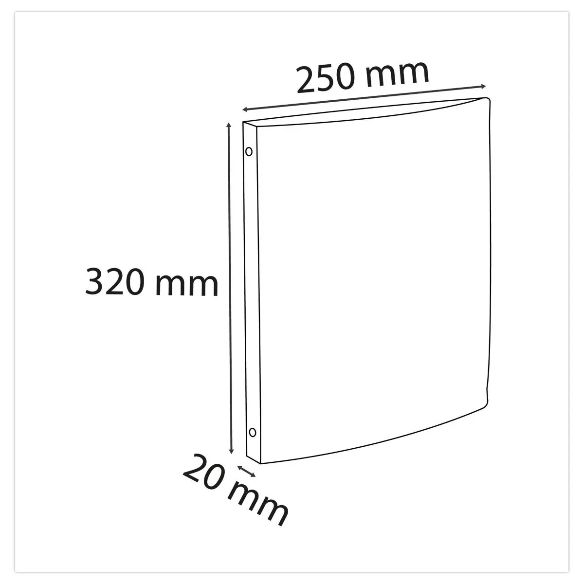 5 Classeurs personnalisables Kreacover - EXACOMPTA photo du produit