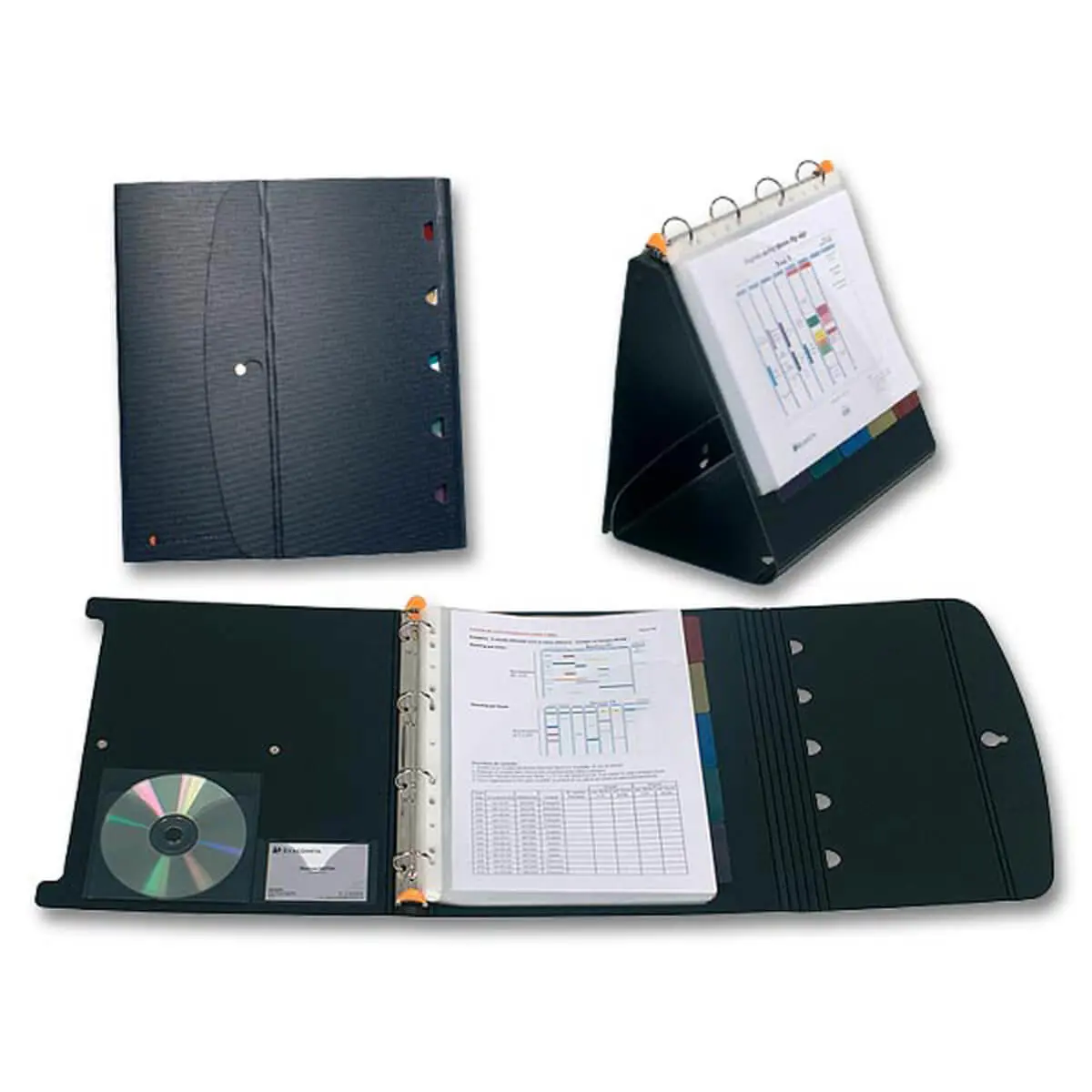 Chevalet de pr&eacute;sentation Exashow Exacompta - A4 photo du produit