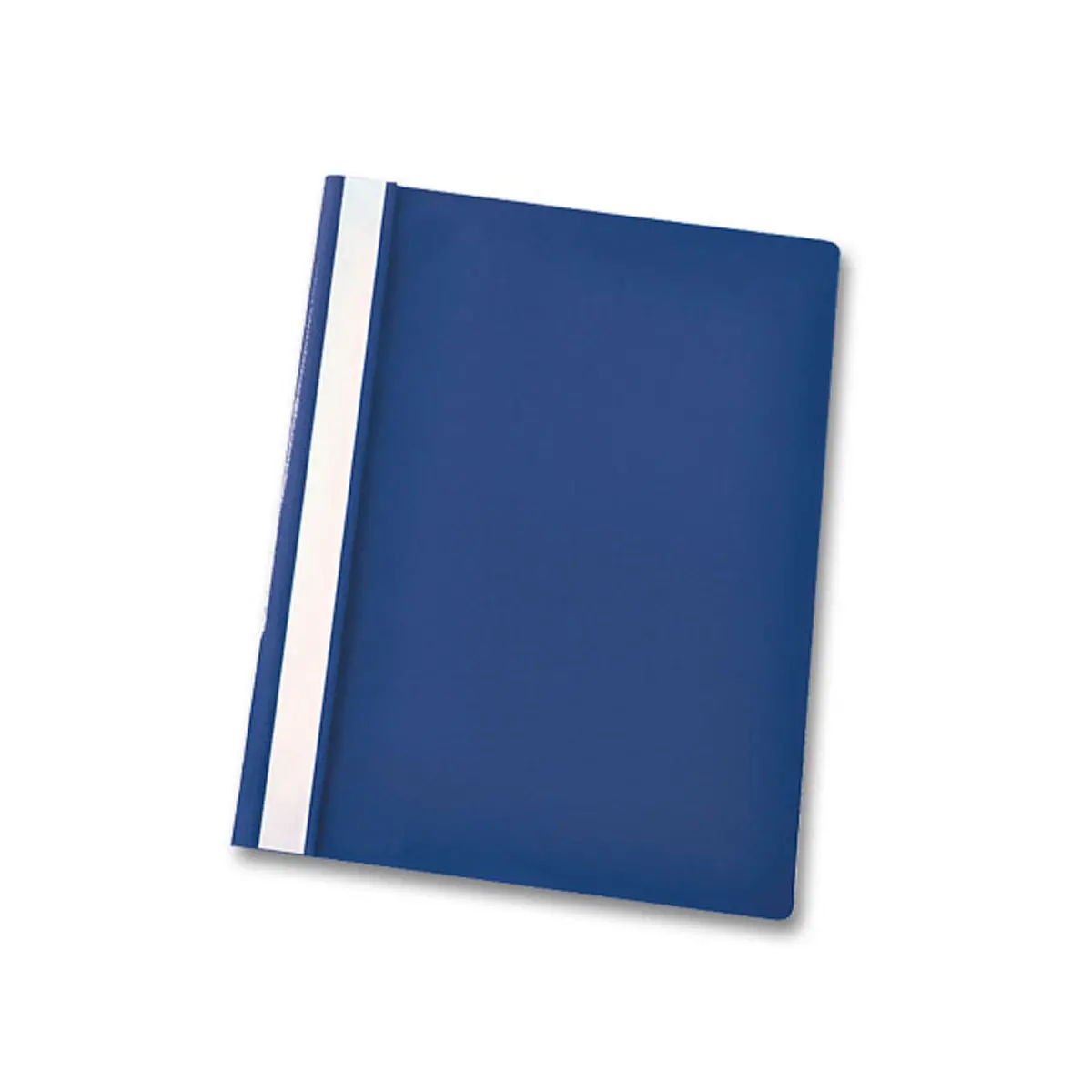 25 Chemises &agrave; lamelles A4 Esselte 2832 - bleu fonc&eacute; - Esselte photo du produit