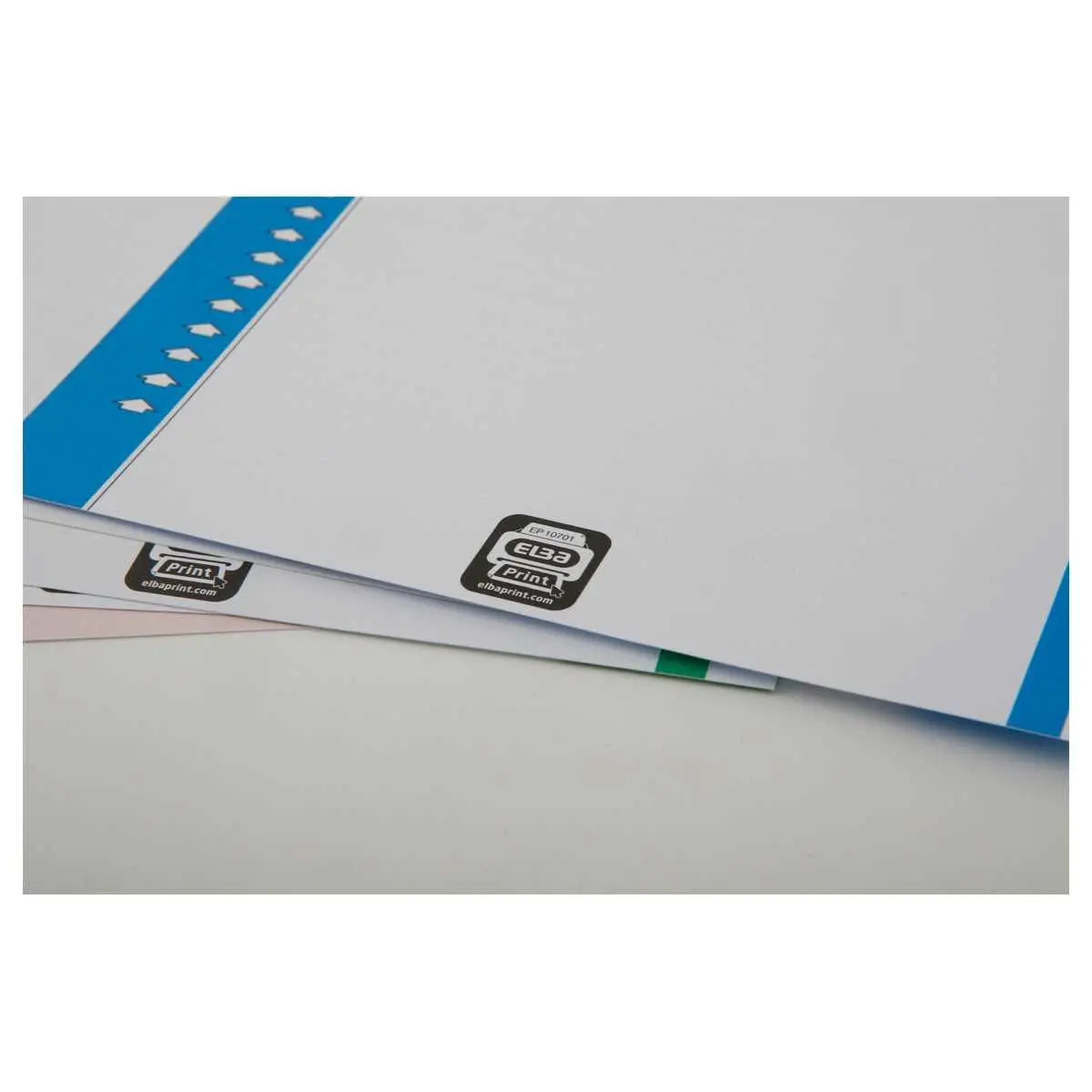 10 Planches d'étiquettes n°8 pour dossiers suspendus - OXFORD photo du produit