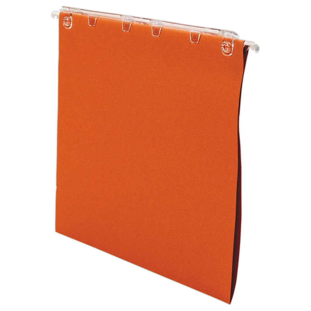 25 Dossiers suspendus pour tiroirs en kraft recyclé photo du produit