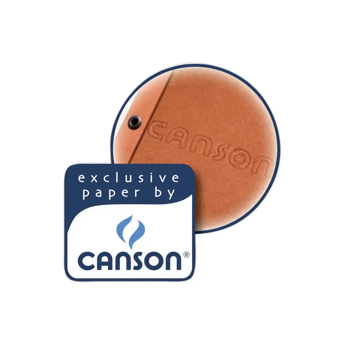 25 Dossiers suspendus pressions - Pour armoires - Fond V - Orange - ELBA photo du produit