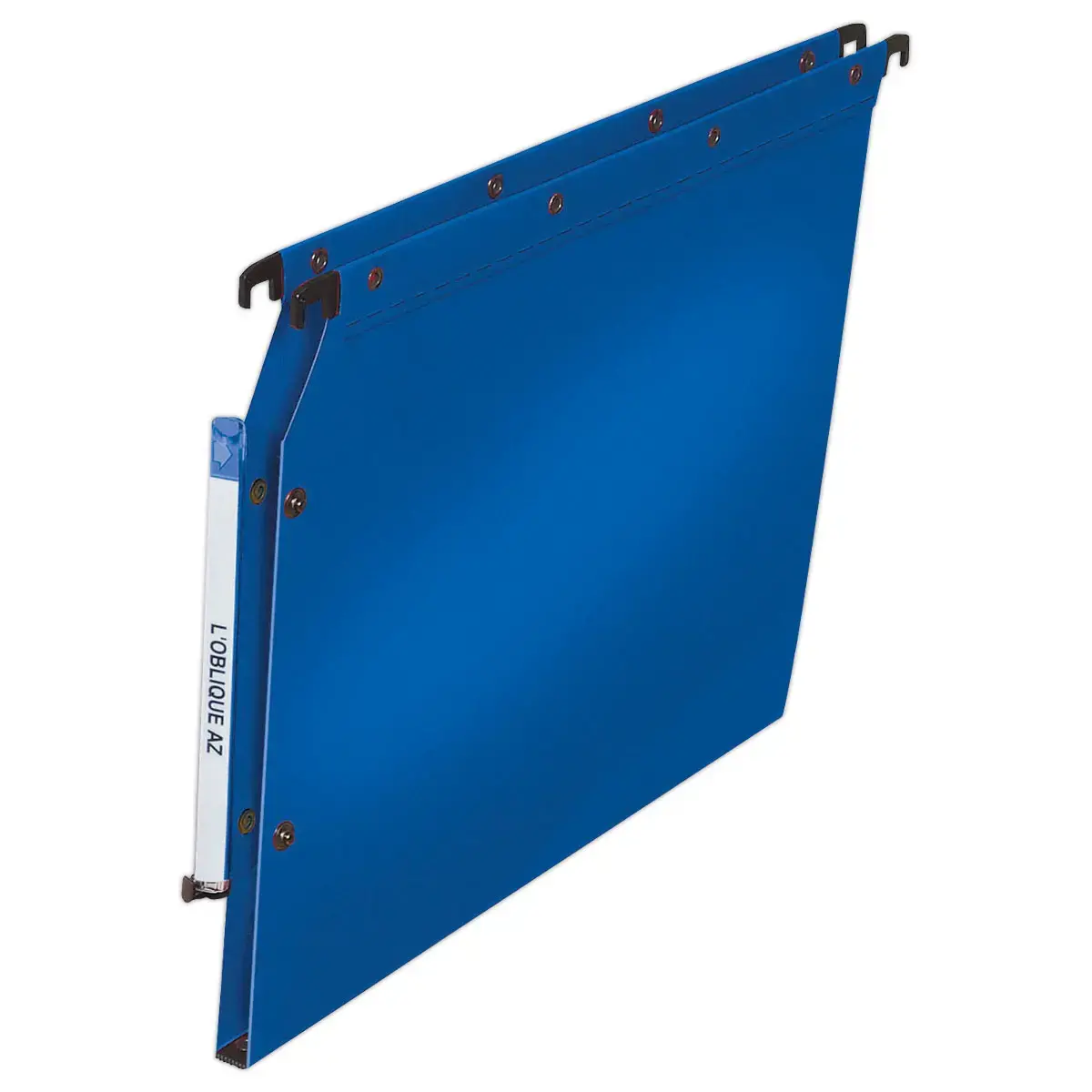 10 Dossiers suspendus armoire Ultimate - Bleu - ELBA photo du produit
