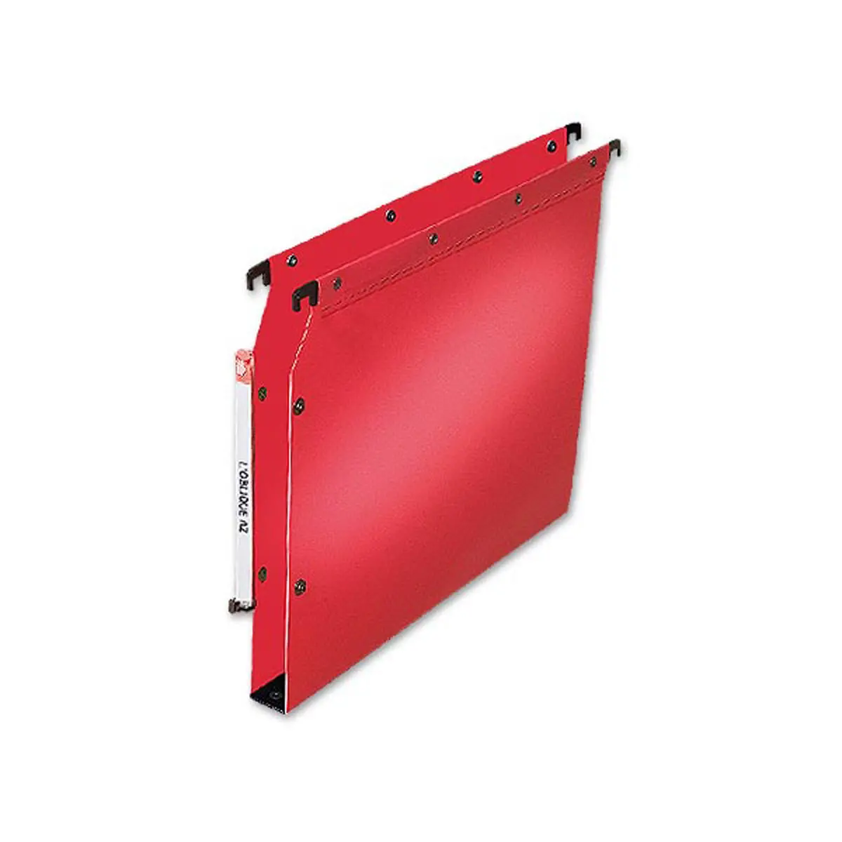 10 Dossiers suspendus pour armoires - Fond 30 mm - Rouge - ELBA photo du produit