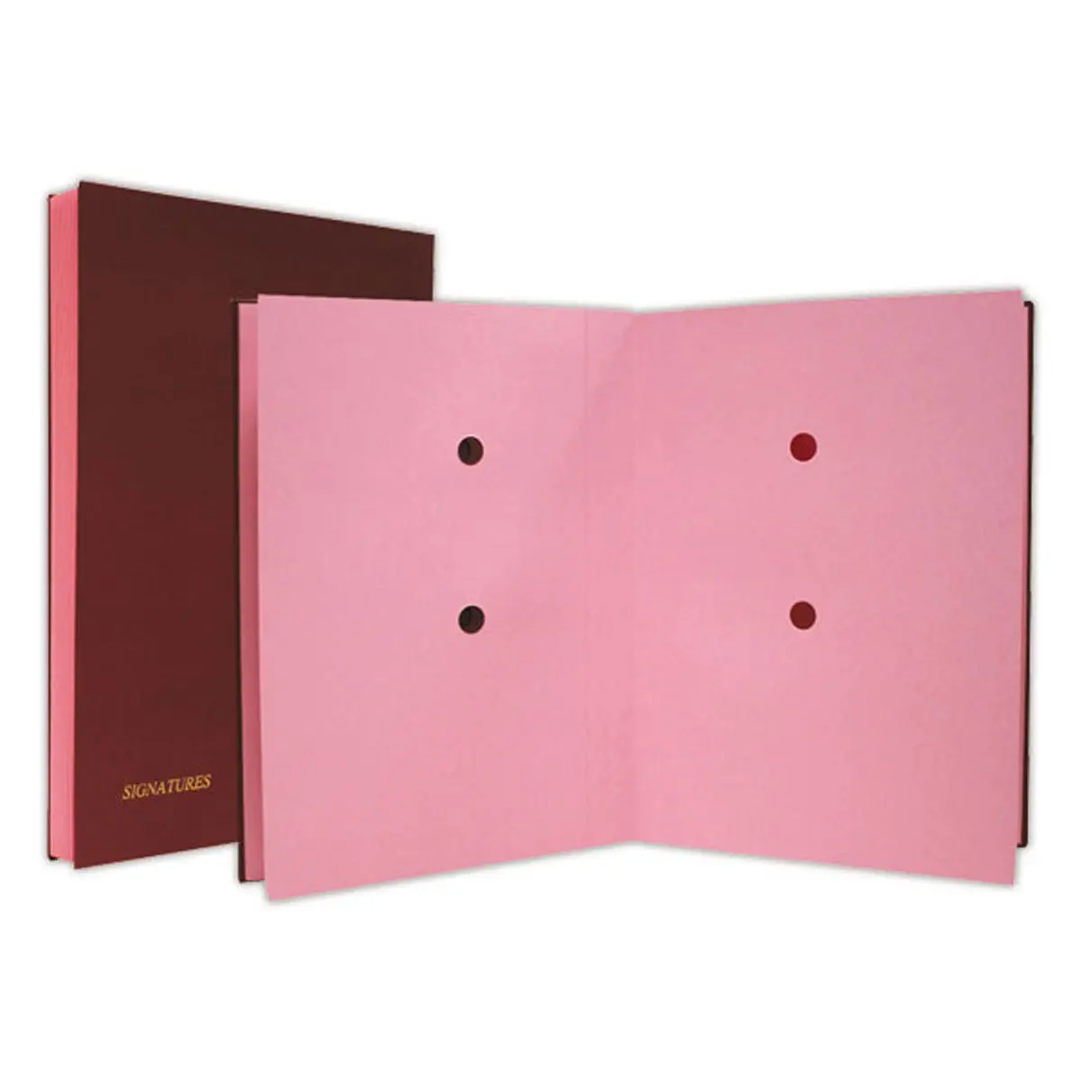 Parapheur standard 18 compartiments - Bordeaux photo du produit