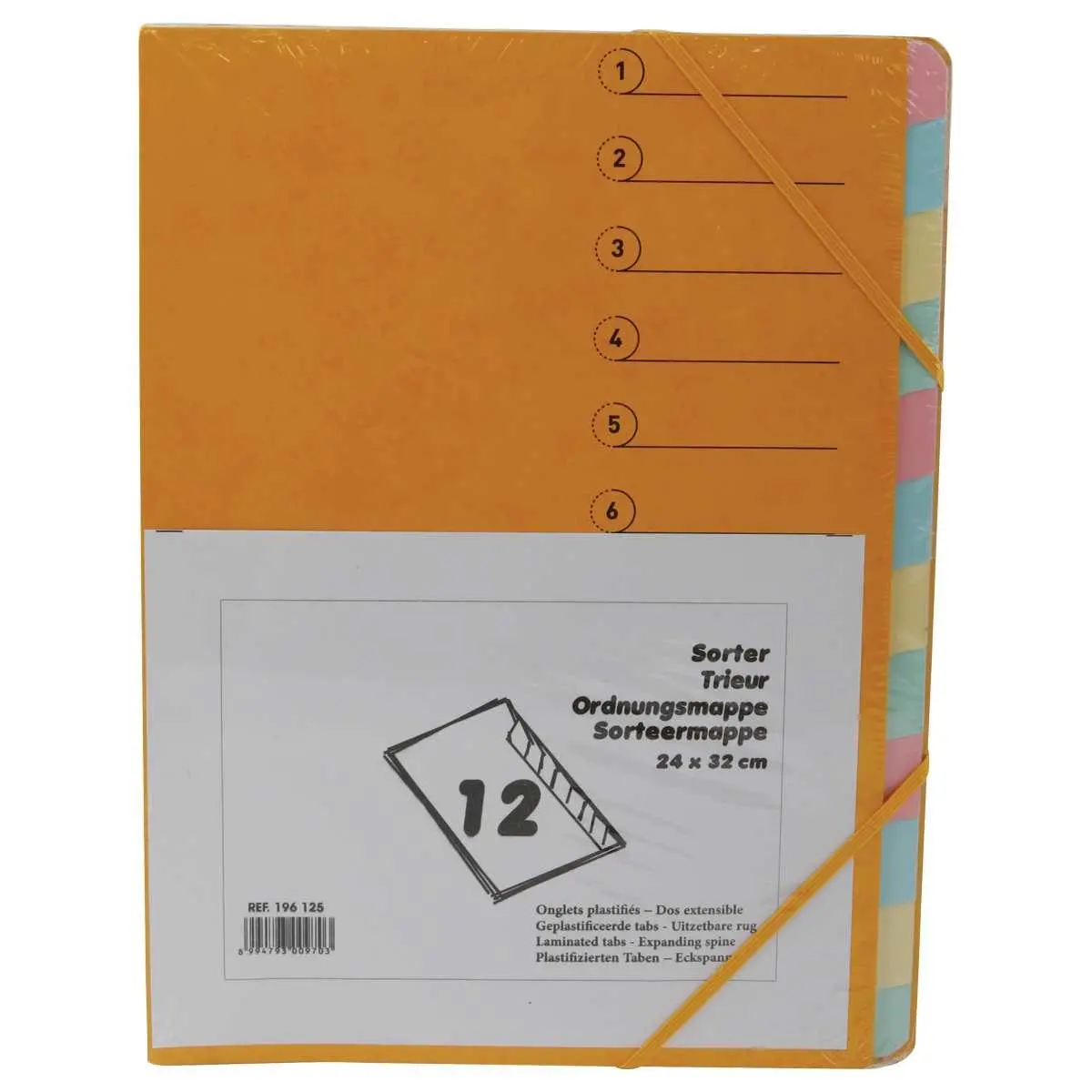 Trieur 12 compartiments extensible photo du produit