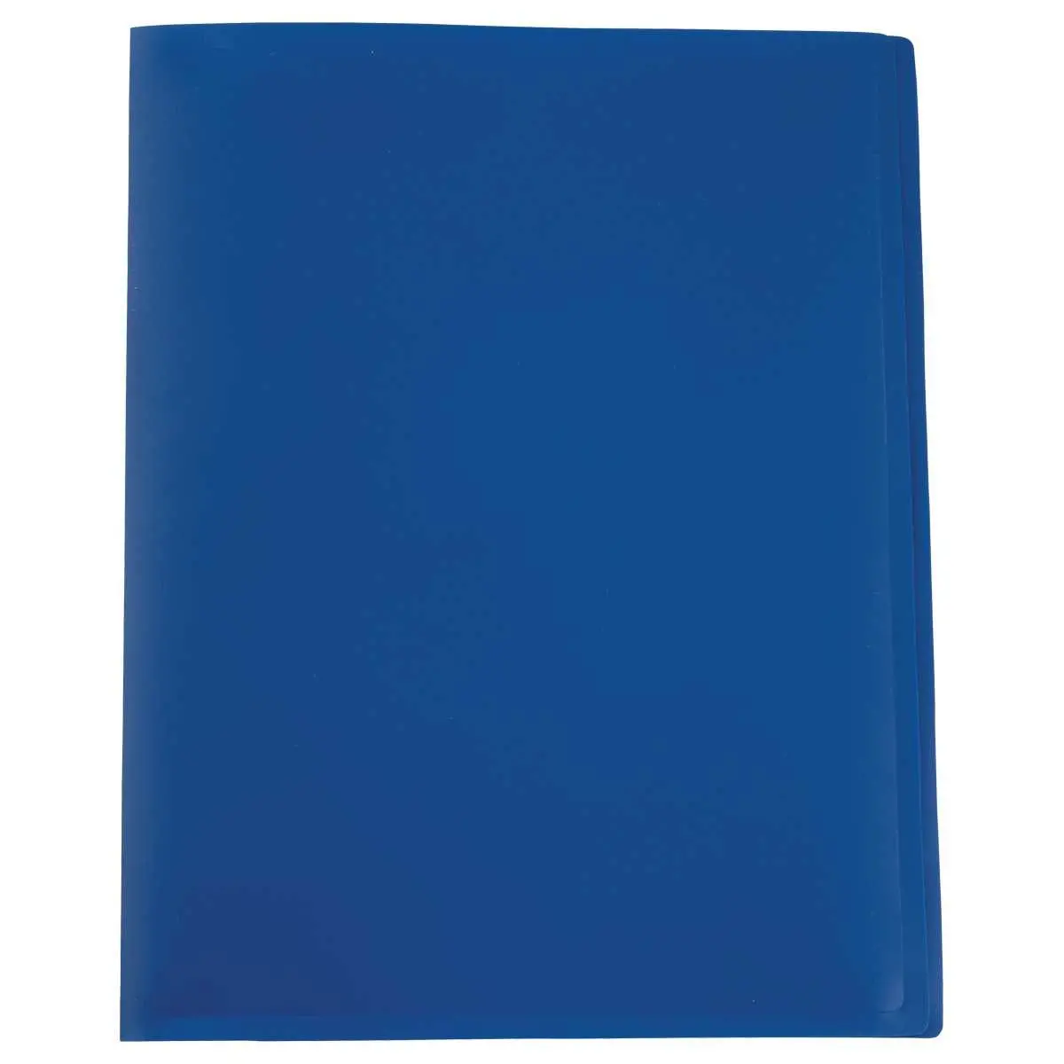 Protège-documents économique - A4 - 10 pochettes (20 vues) - Bleu photo du produit