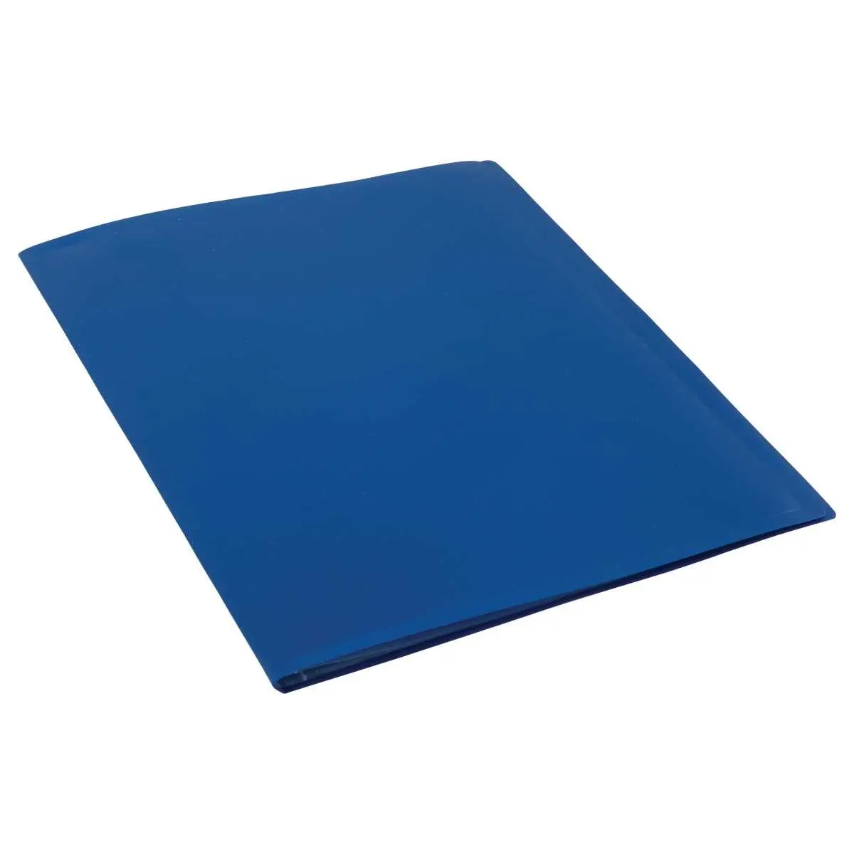 Protège-documents économique - A4 - 10 pochettes (20 vues) - Bleu photo du produit